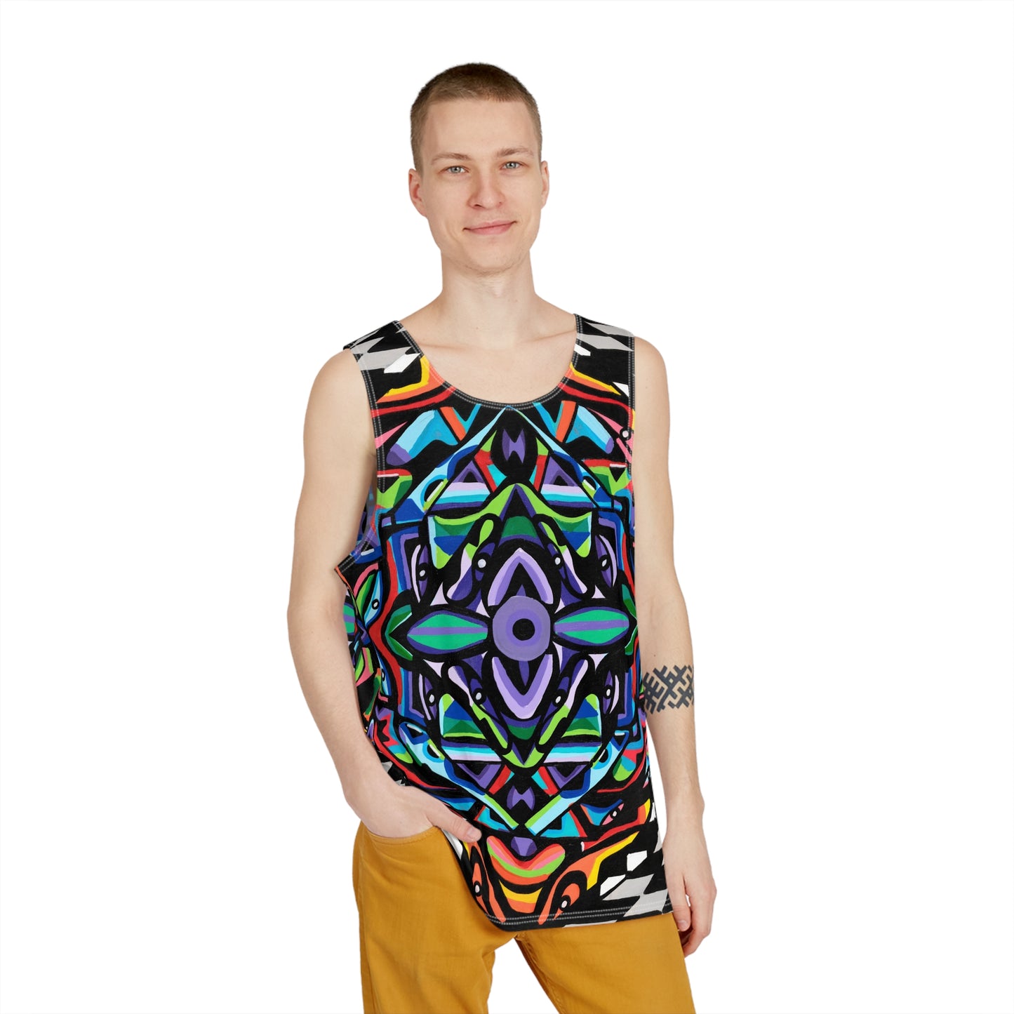 Iron Vortex (Men's Tank)