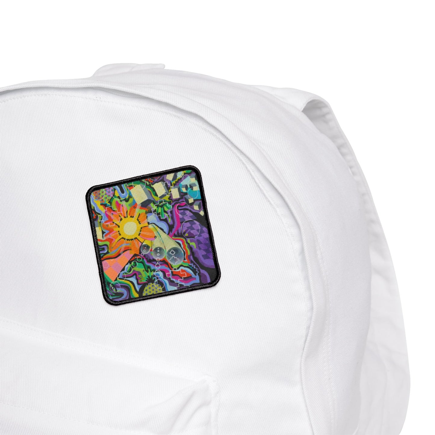 Chrysanthemum (Iron-On Patches)