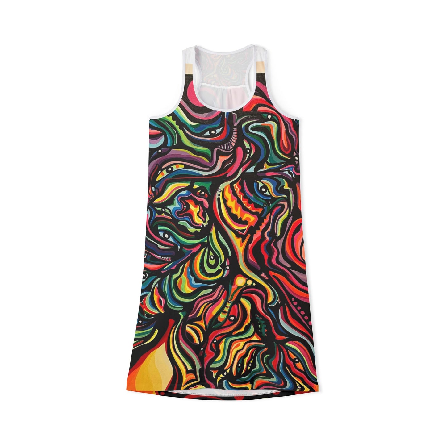 Women's Racerback Dress (AOP)