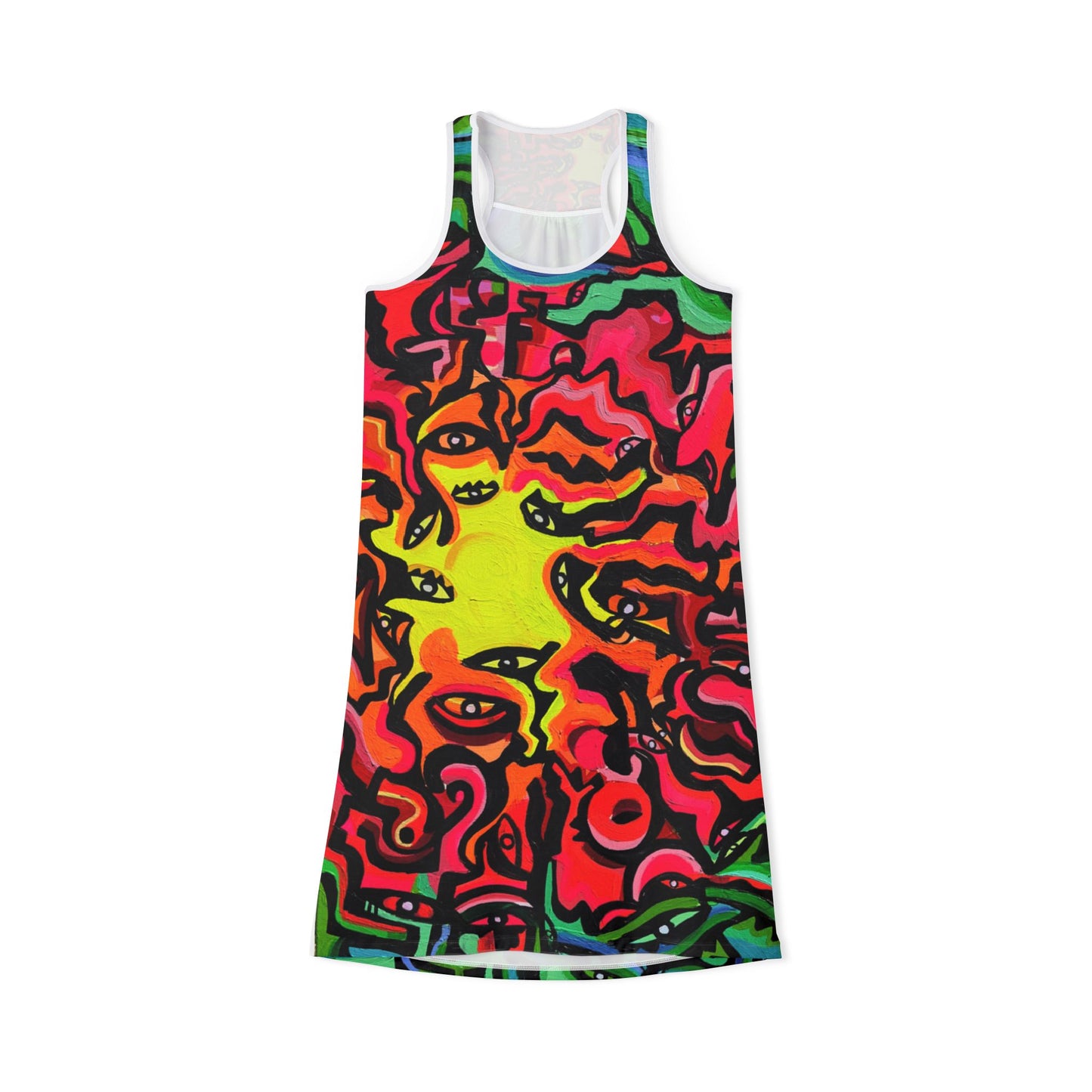 Women's Racerback Dress (AOP)