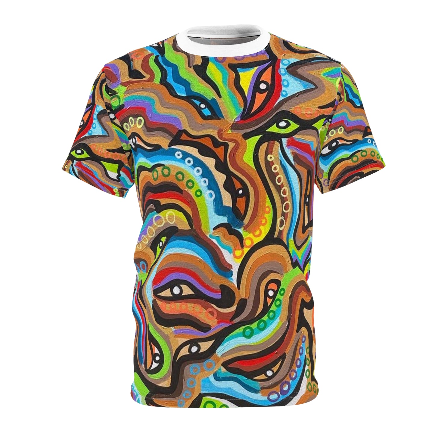 Unisex Cut & Sew Tee (AOP)