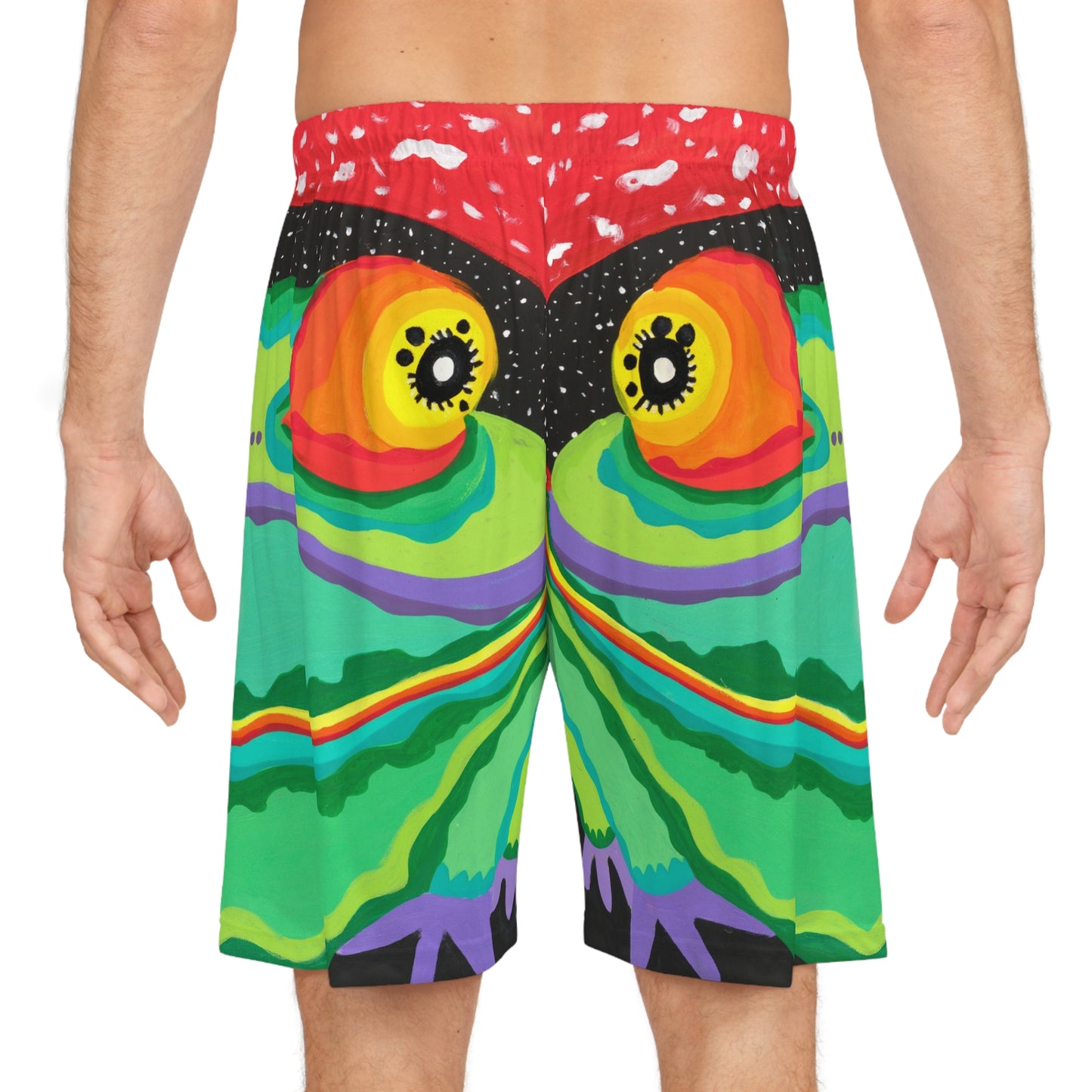 Tryptatoad (Basketball Shorts)