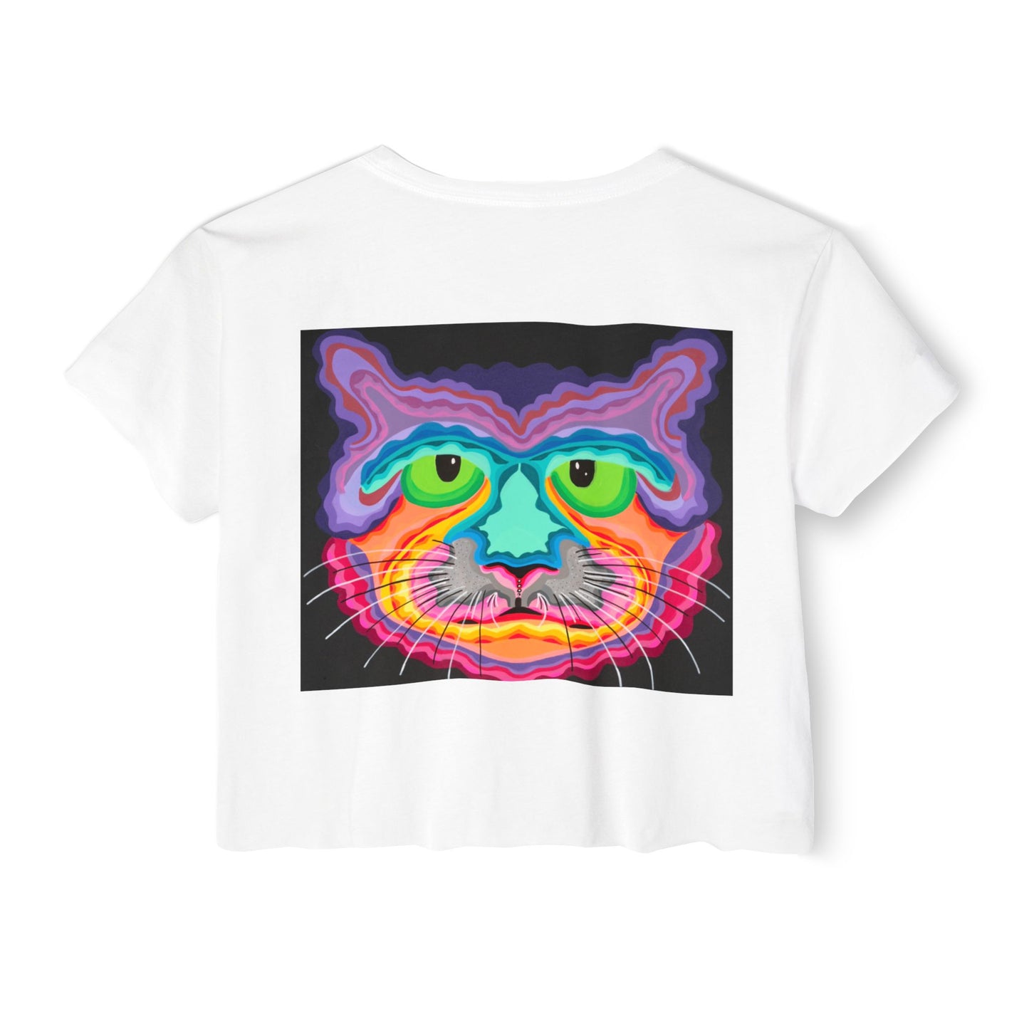 Tryptakitty (Women's Festival Crop Top)