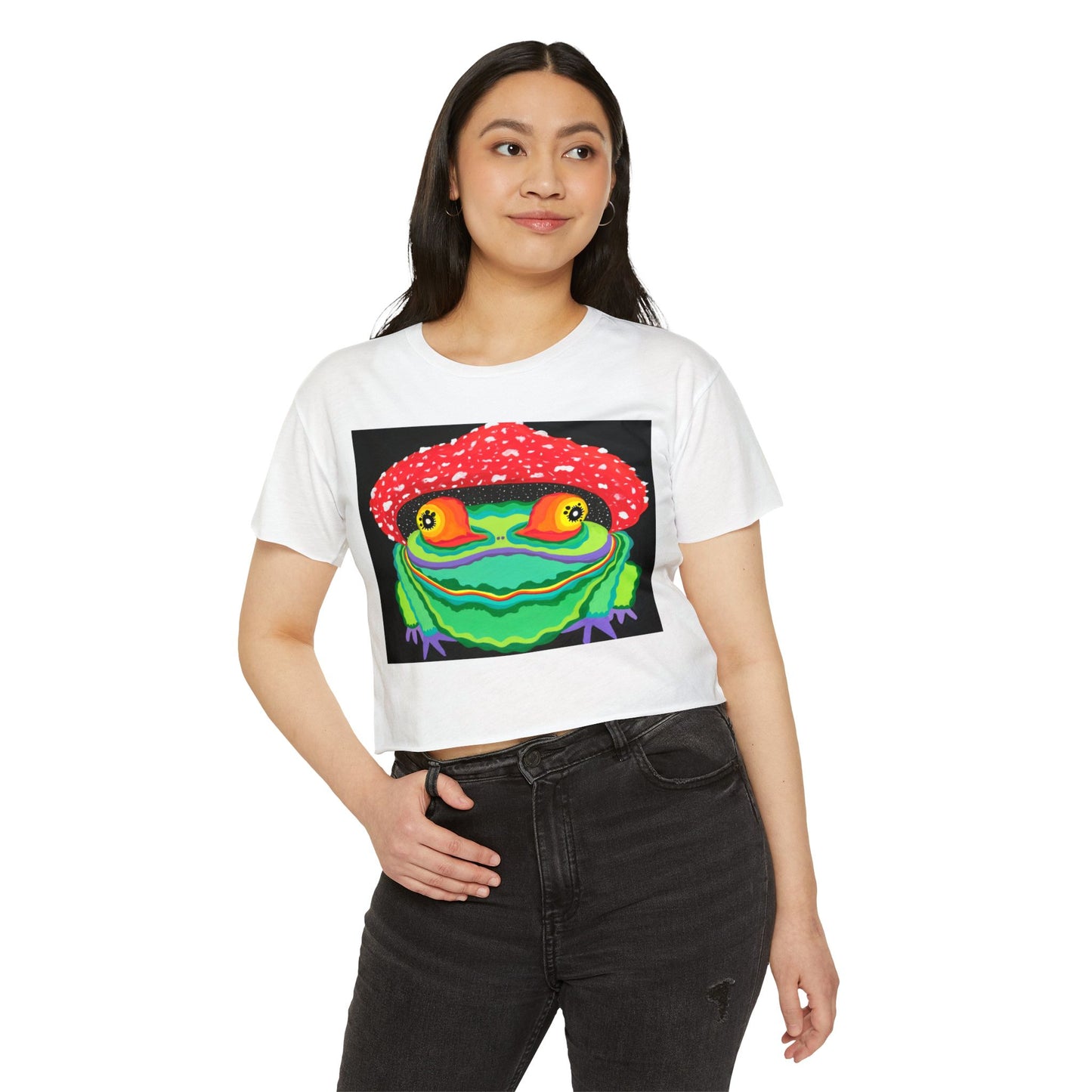 Tryptatoad (Crop Top)