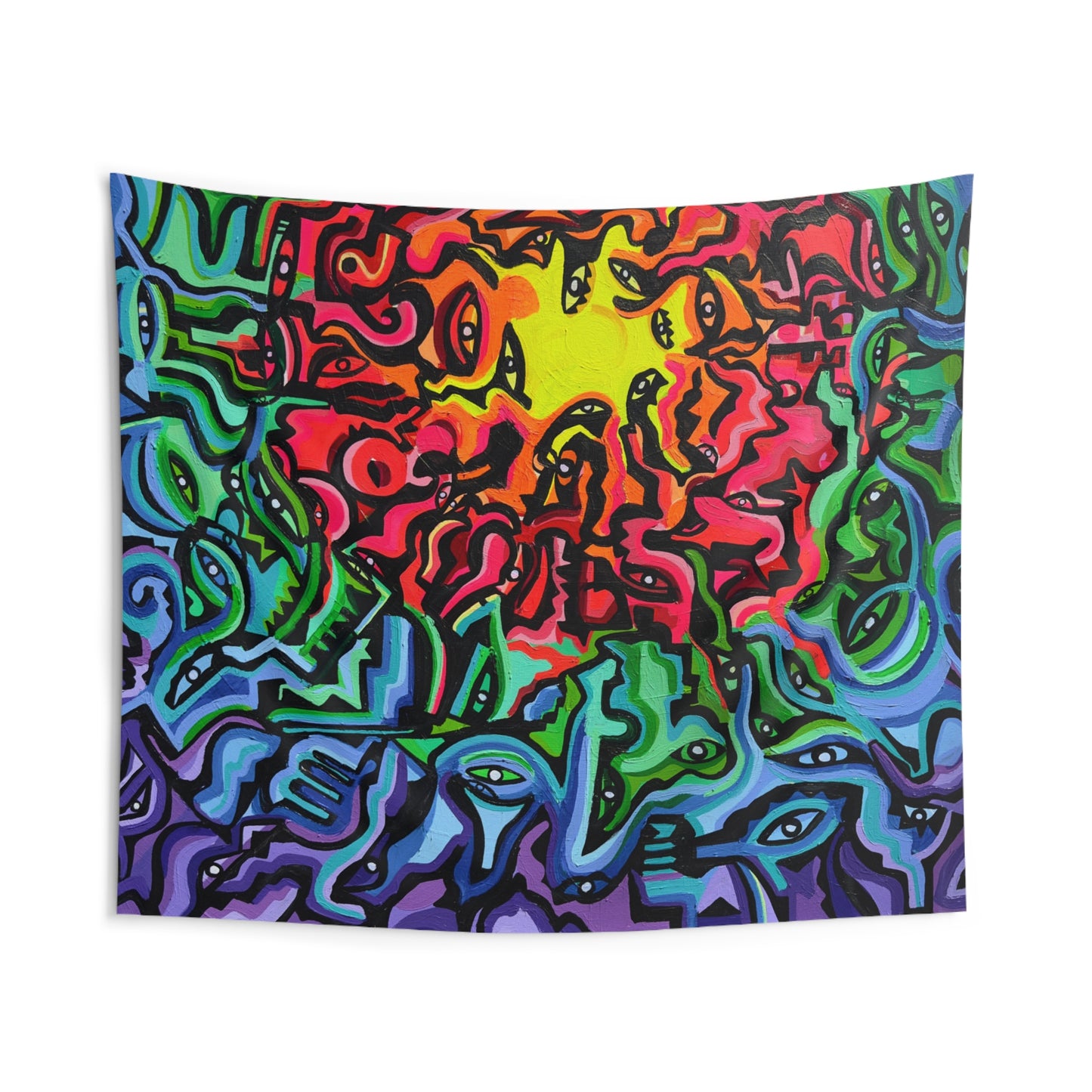 Tapices de pared para interiores