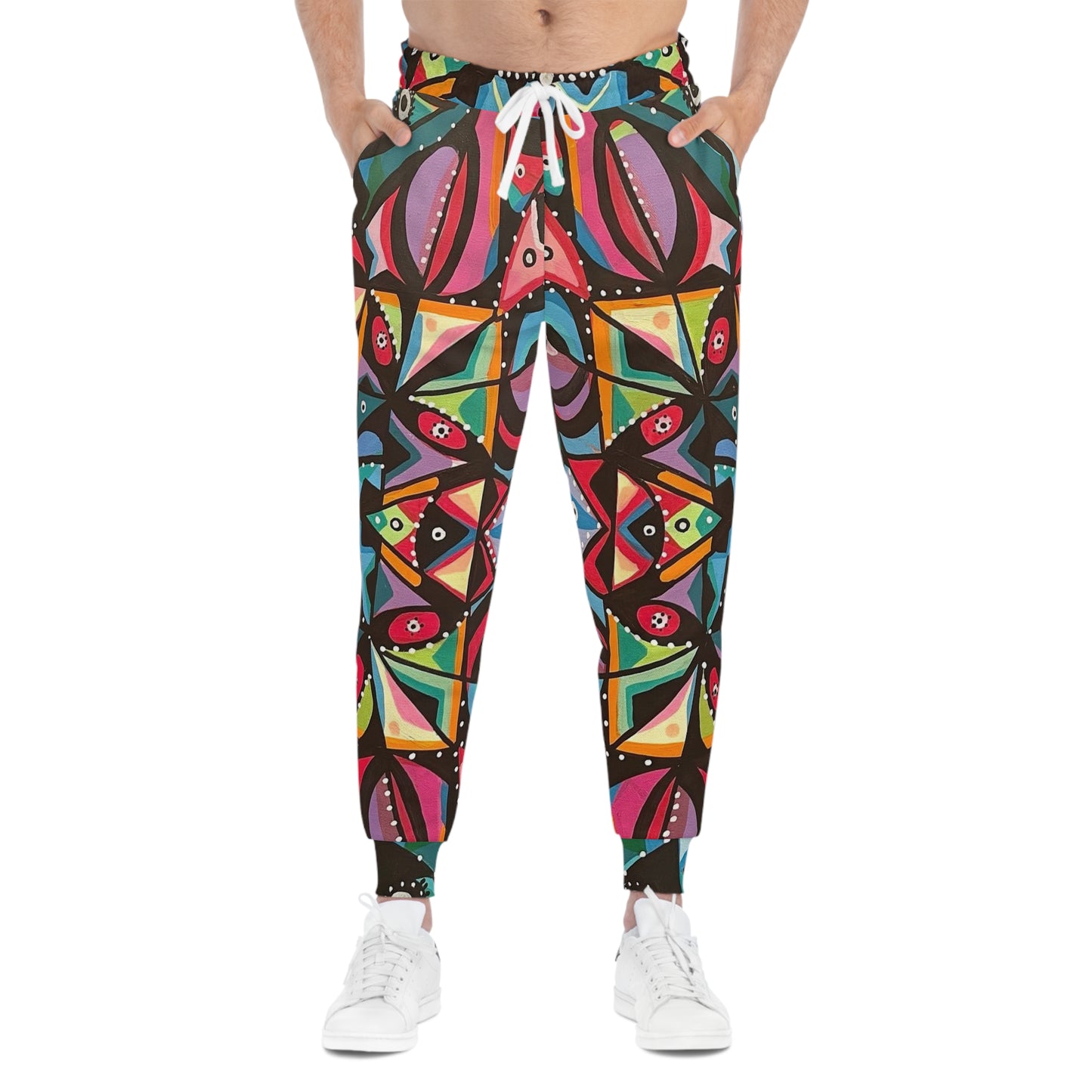 Mandala Athletic Joggers (AOP)