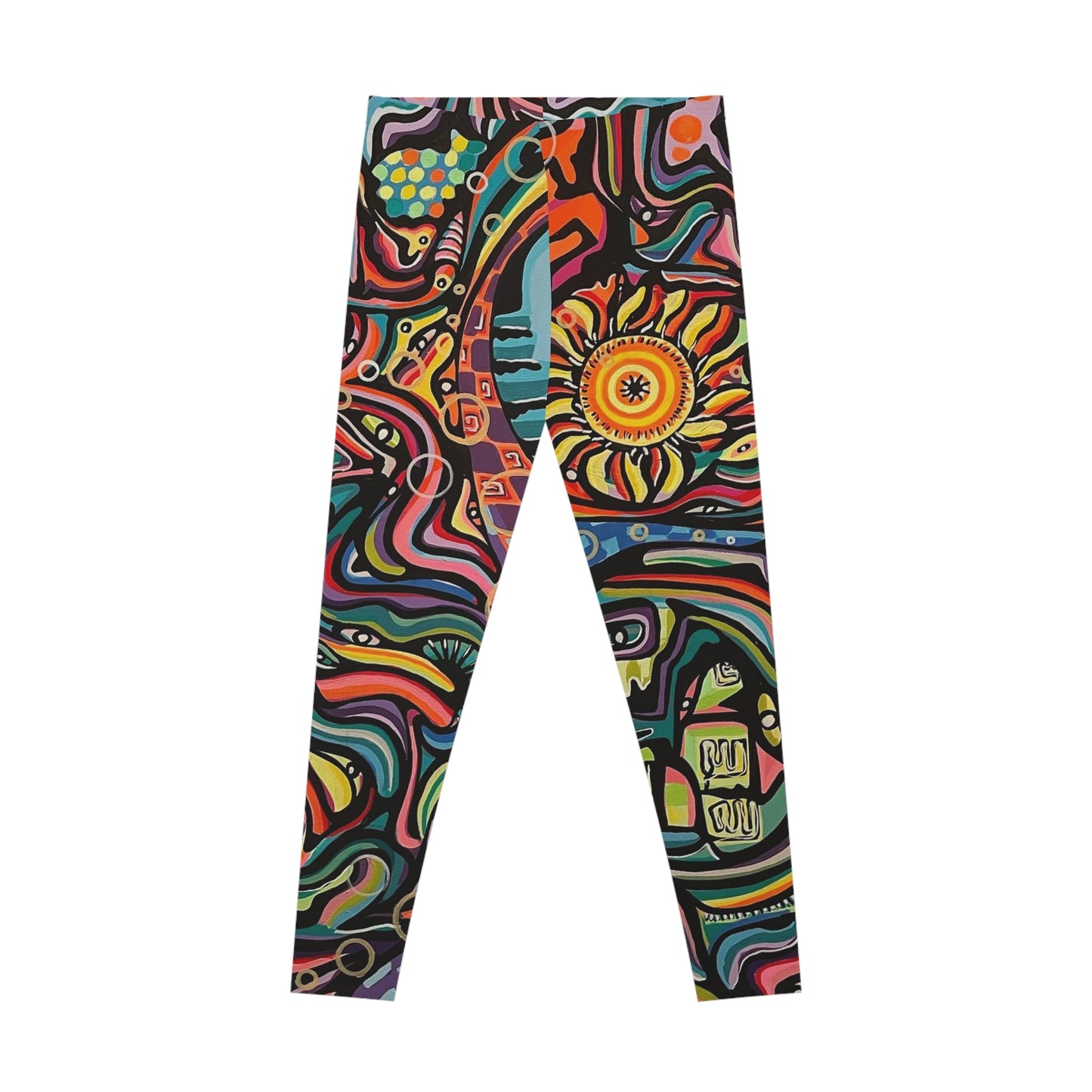 Stretchy Leggings (AOP)