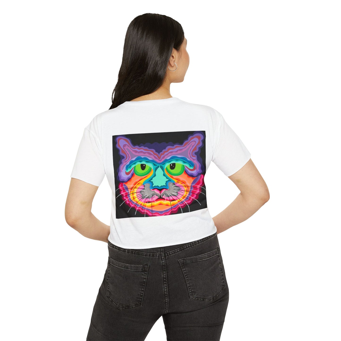 Tryptakitty (Women's Festival Crop Top)