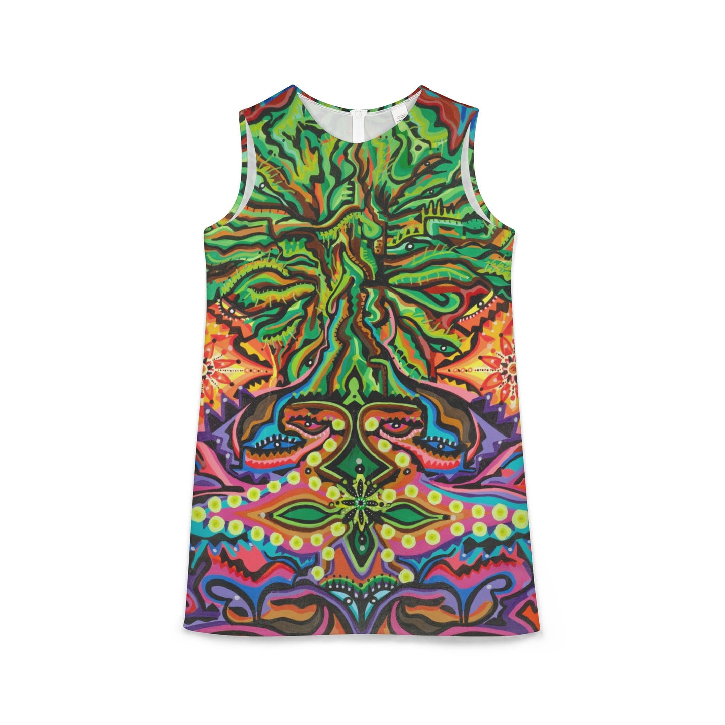 Tree of Awakening (A-line Sleeveless Dress)