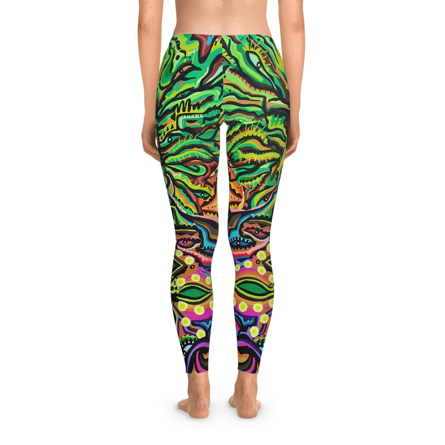 Stretchy Leggings (AOP)