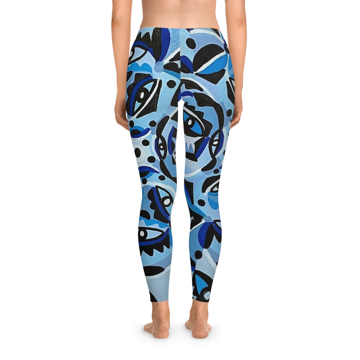 Stretchy Leggings (AOP)