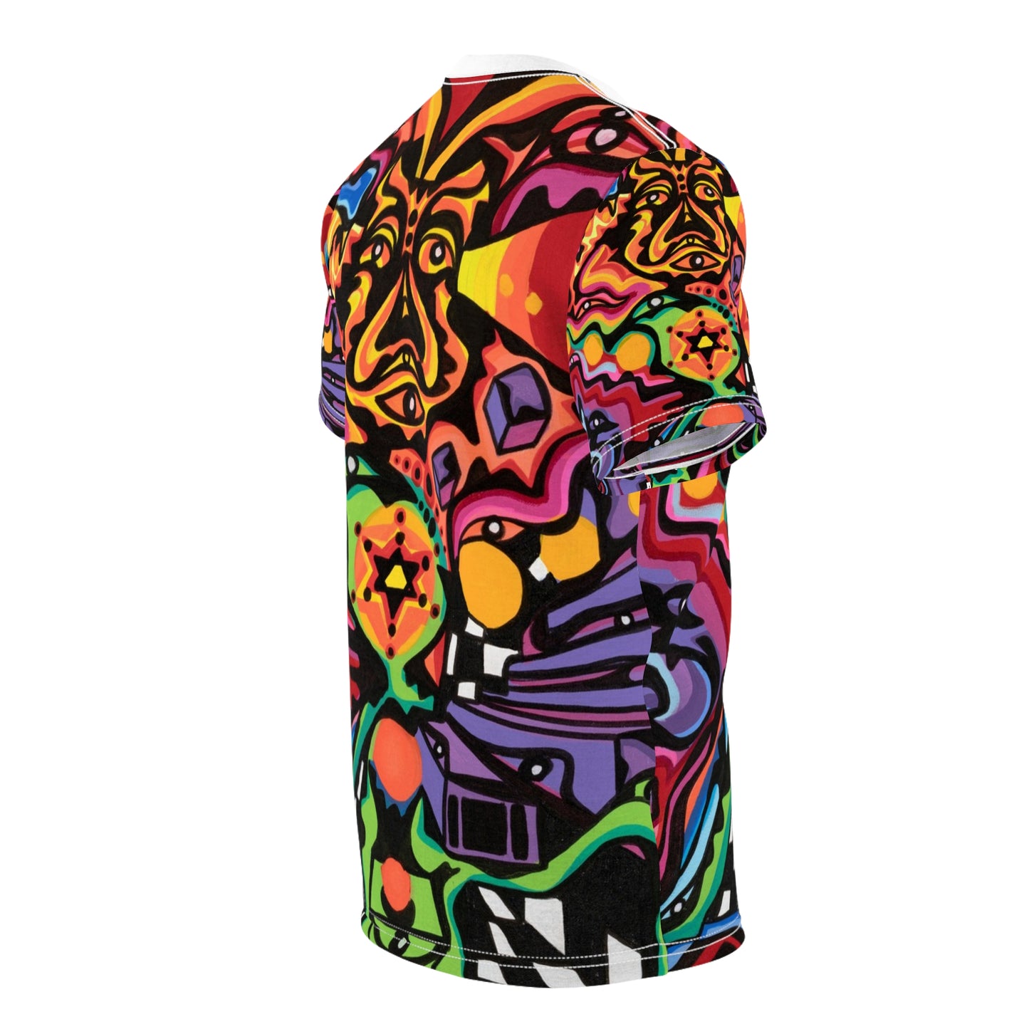 Unisex Cut & Sew Tee (AOP)