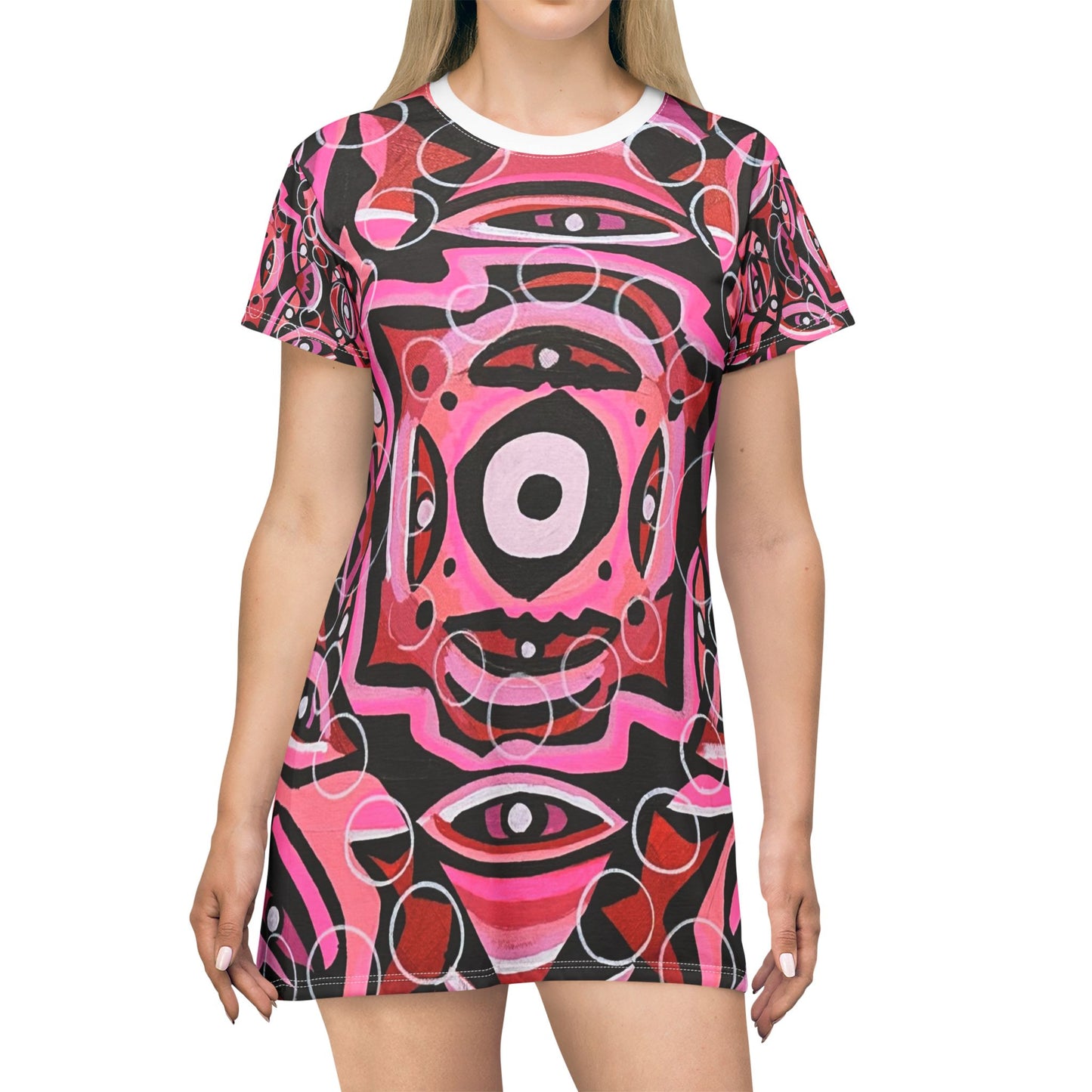 T-Shirt Dress (AOP)