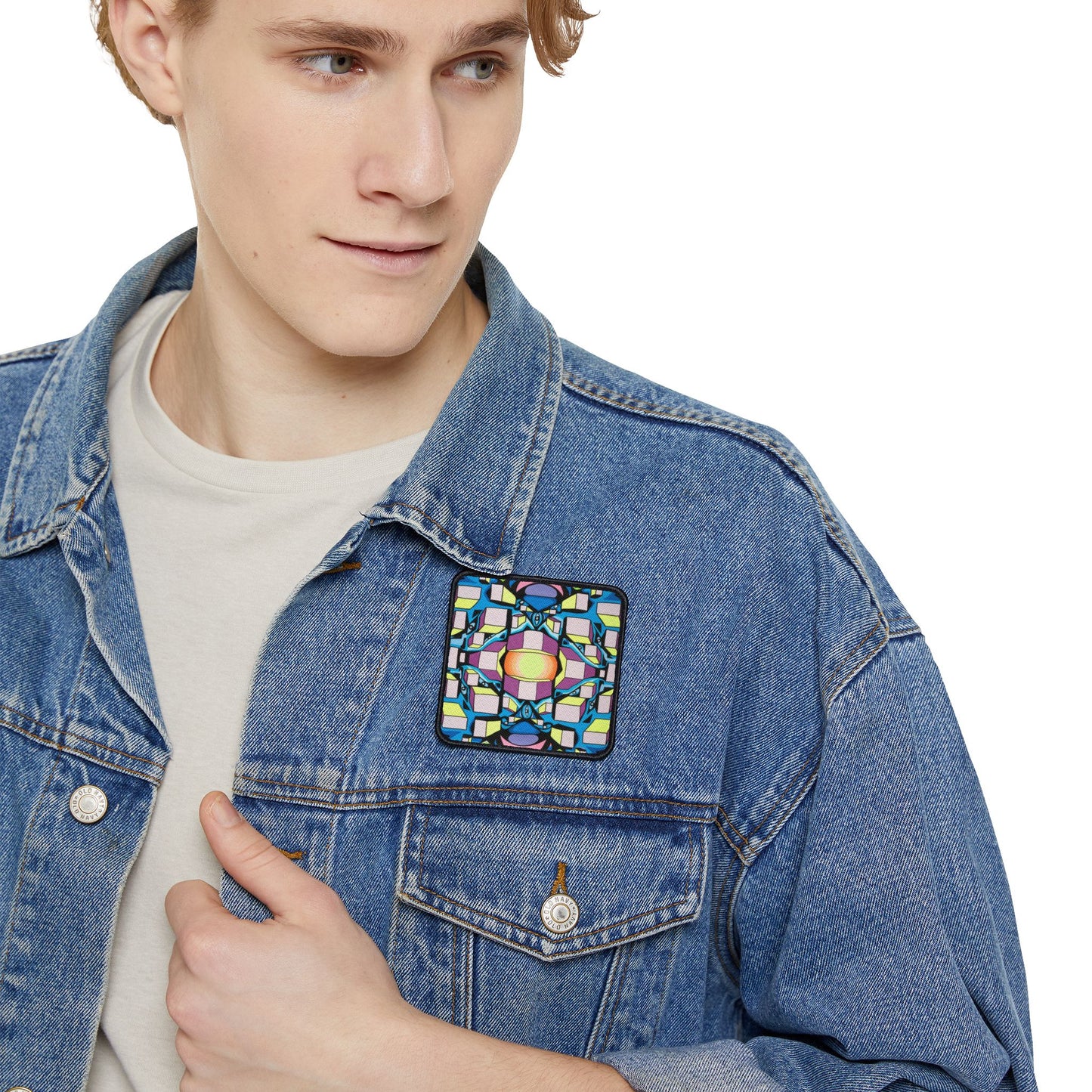 Squares (Iron-On Patches)