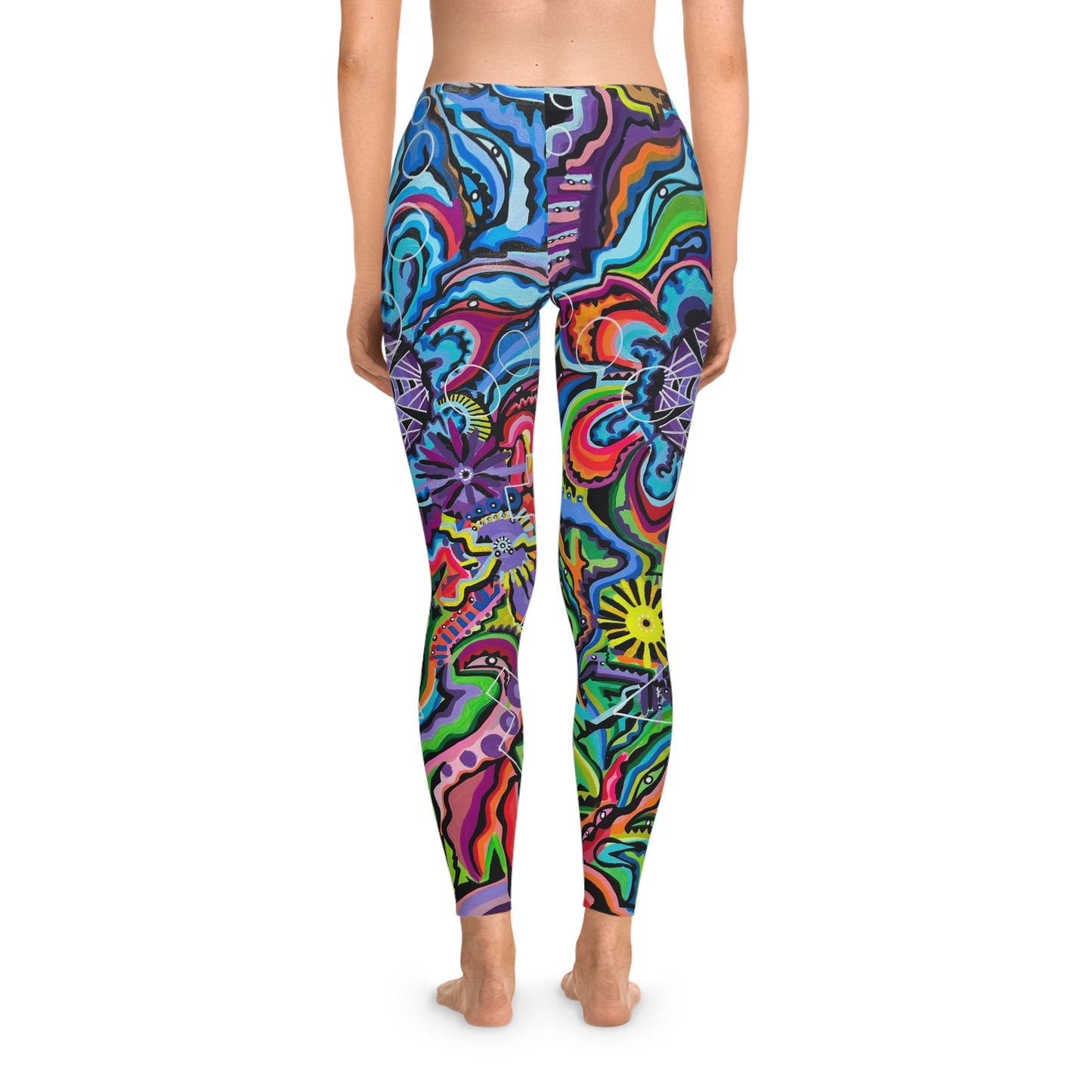 Stretchy Leggings (AOP)