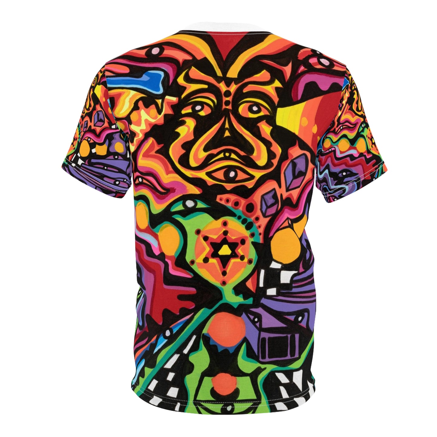 Unisex Cut & Sew Tee (AOP)