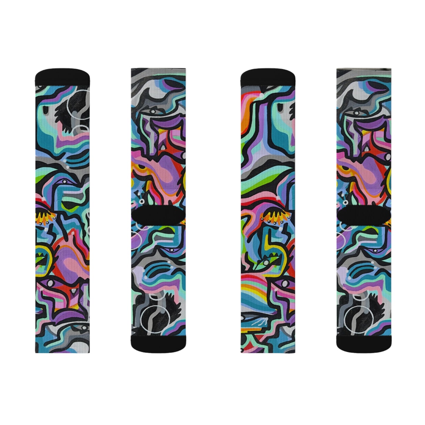 Unity consciousness Sublimation Socks