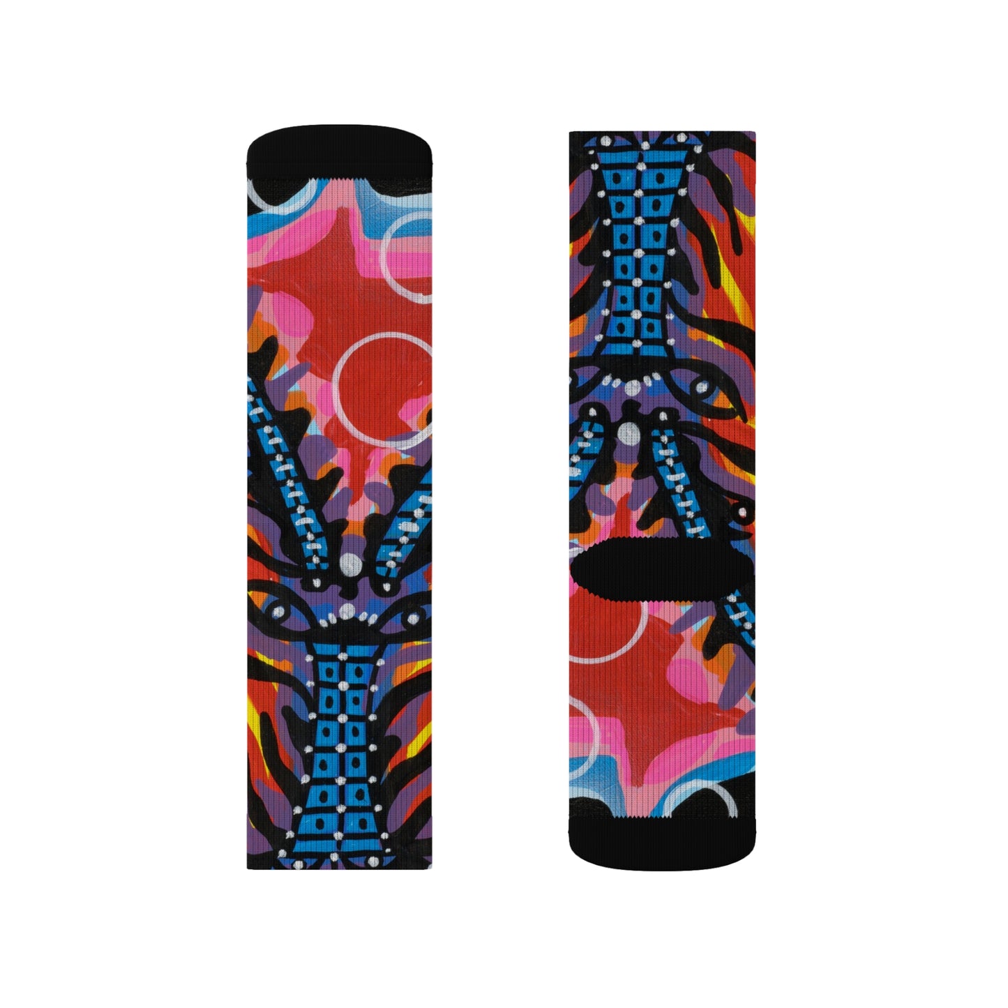 Burning man 24 Sublimation Socks