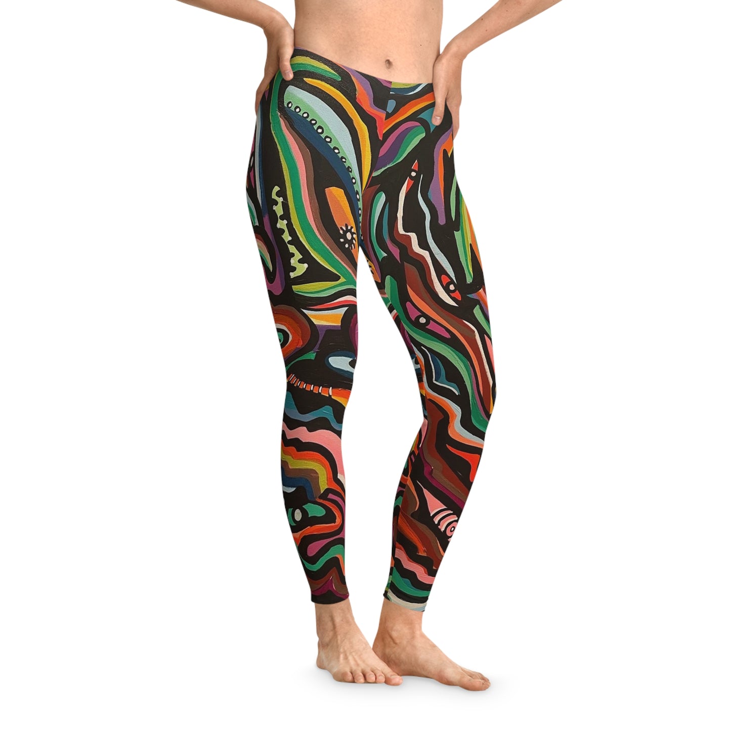 Stretchy Leggings (AOP)
