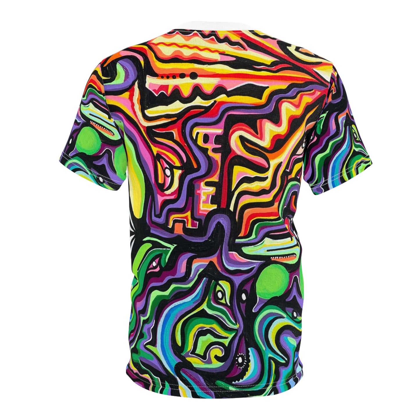 Unisex Cut & Sew Tee (AOP)