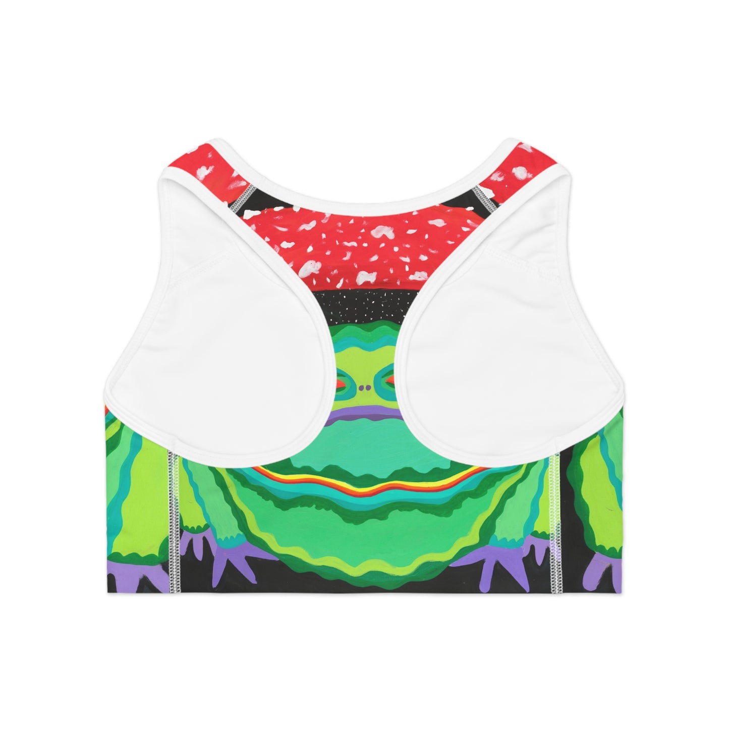 Tryptatoad (Sports Bra)