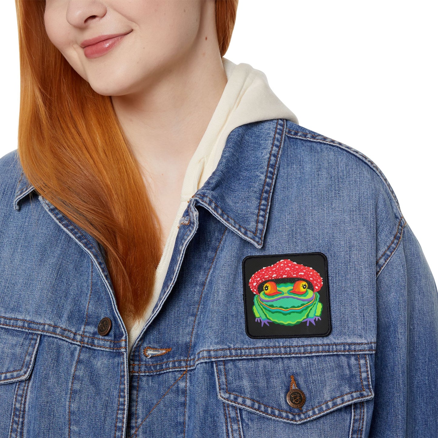 Tryptatoad (Iron-On Patch)