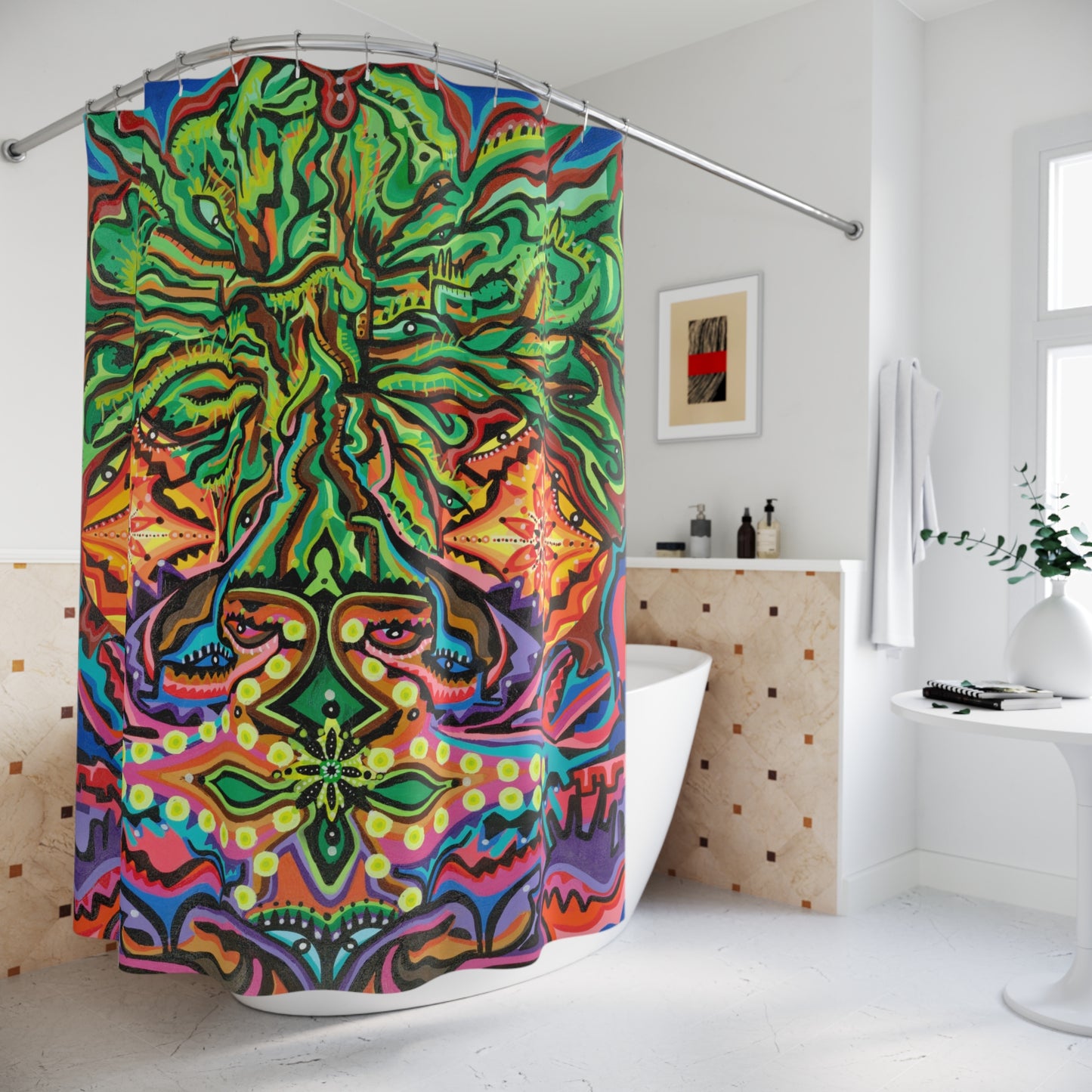 Tree of Awakening (Shower Curtains)
