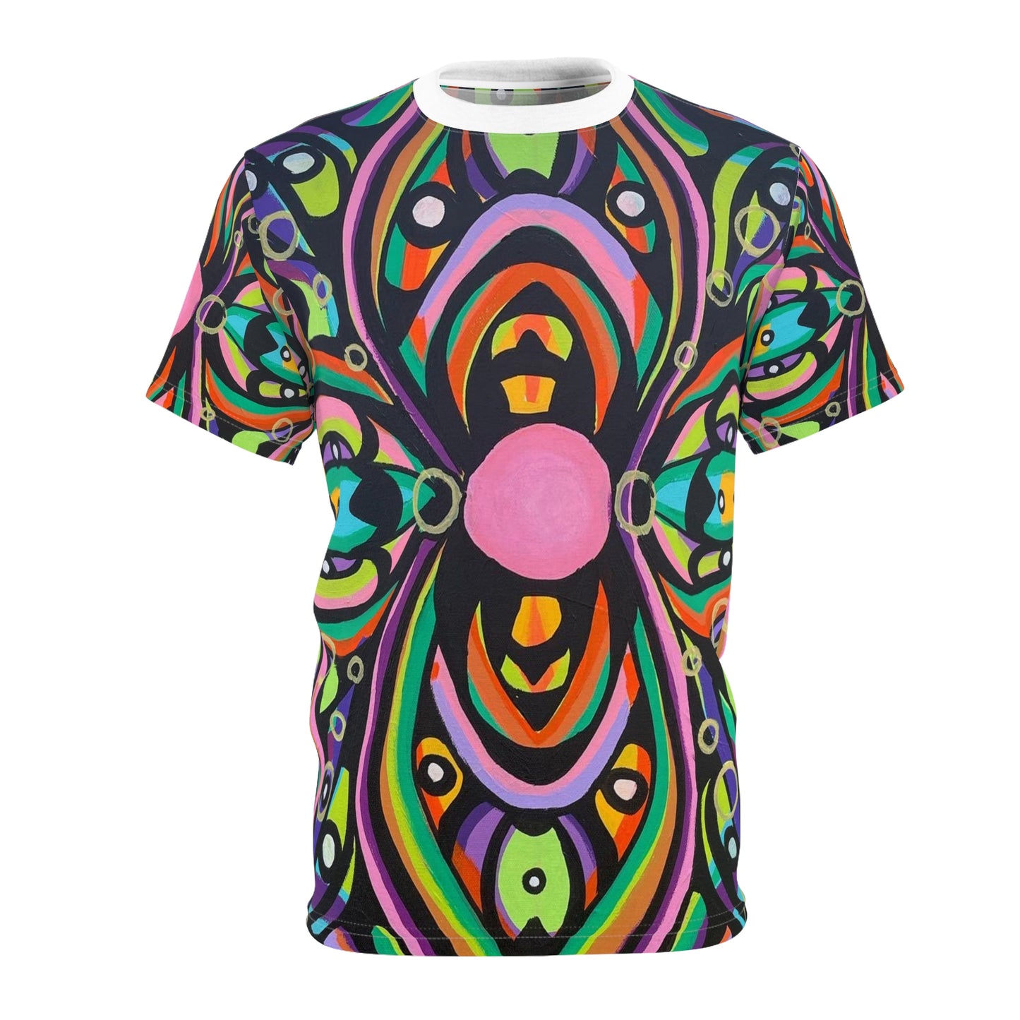 Unisex Cut & Sew Tee (AOP)