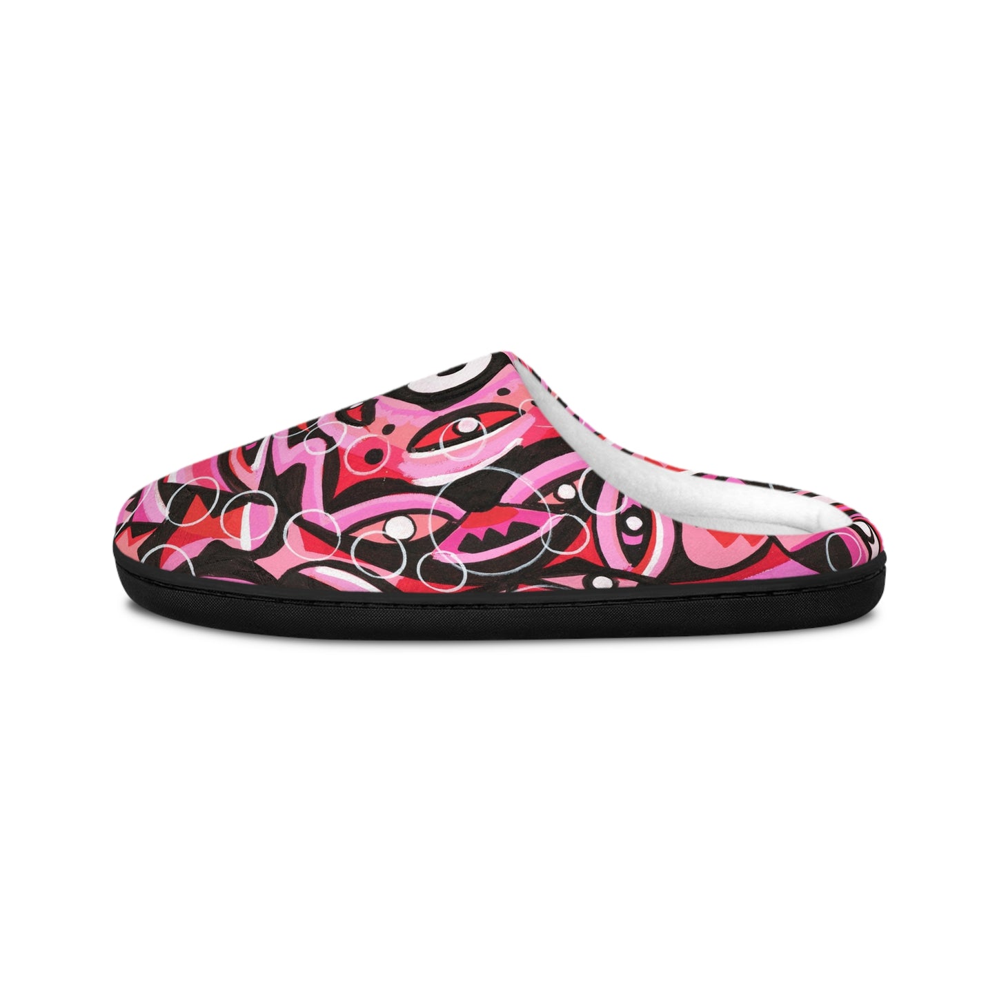 Pink champagne Women's Indoor Slippers