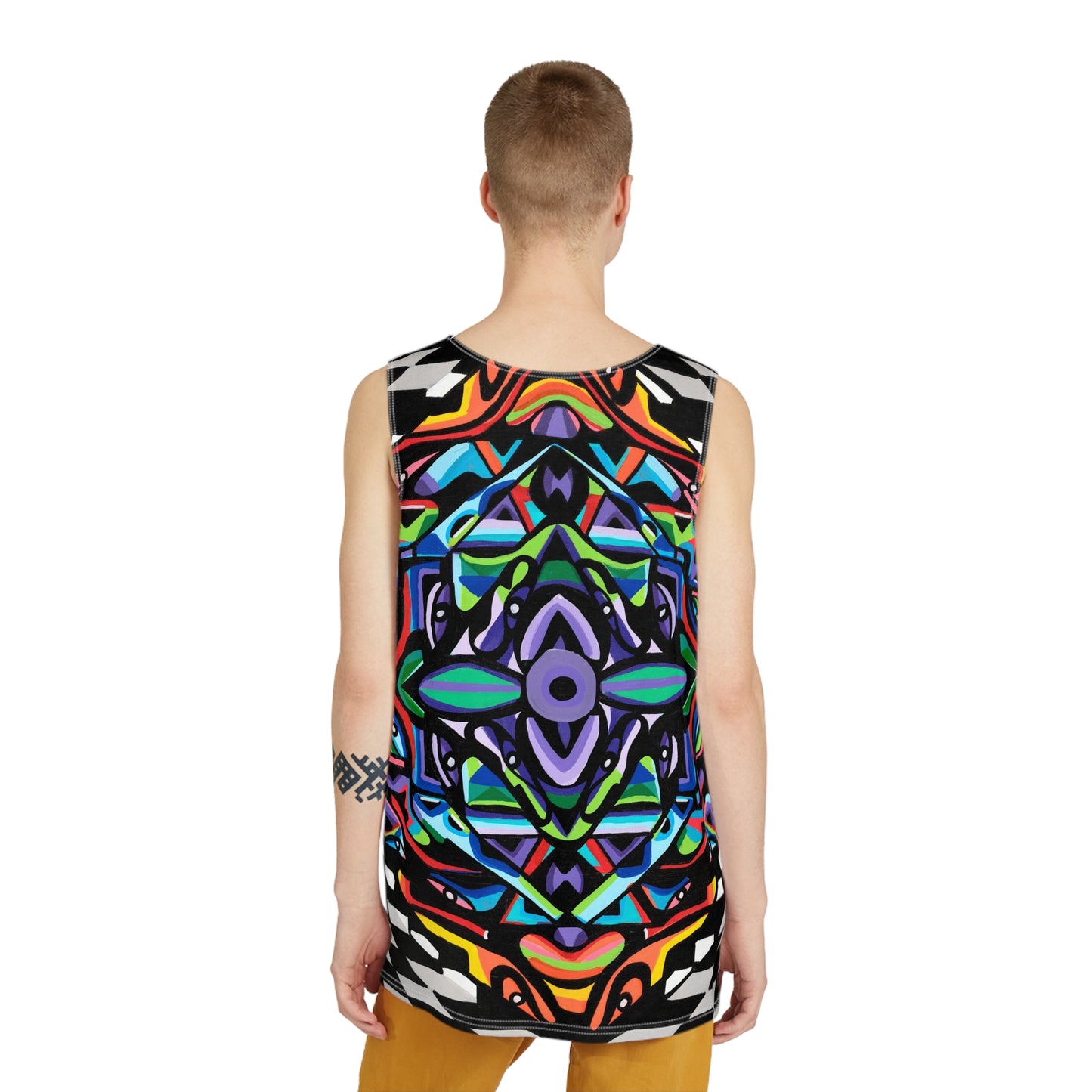 Iron Vortex (Men's Tank)