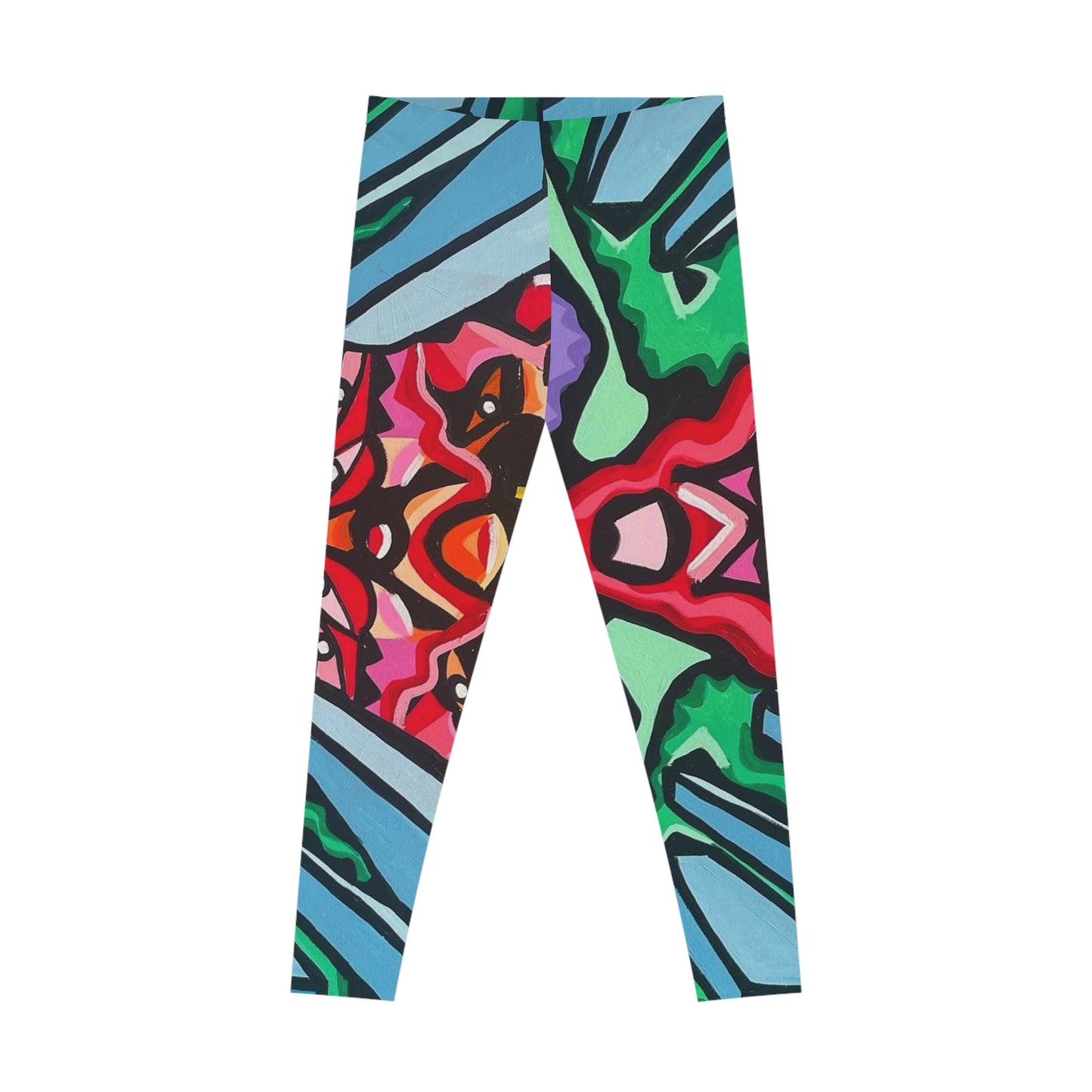 Stretchy Leggings (AOP)