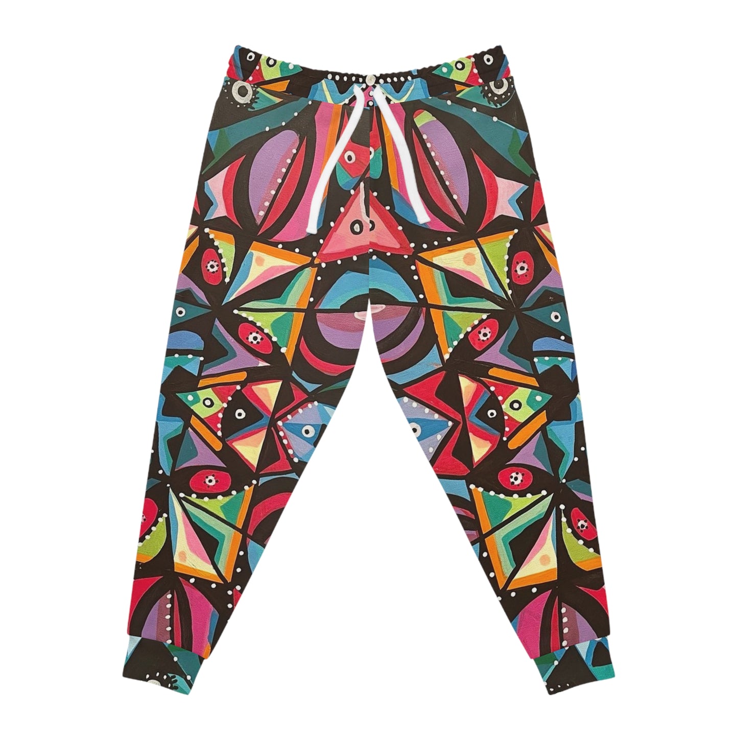 Mandala Athletic Joggers (AOP)