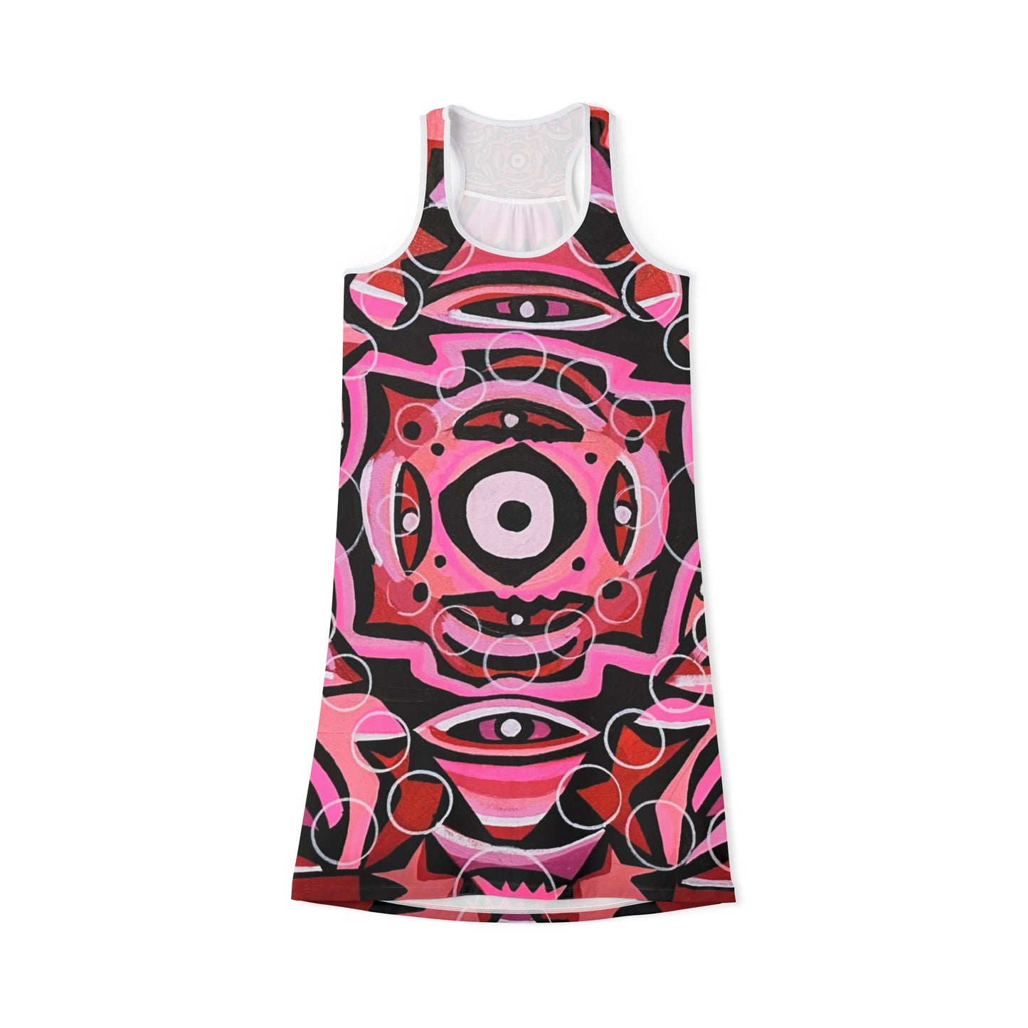 Women's Racerback Dress (AOP)