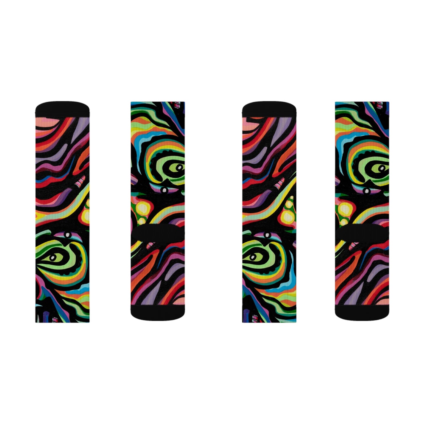Iron vision Sublimation Socks
