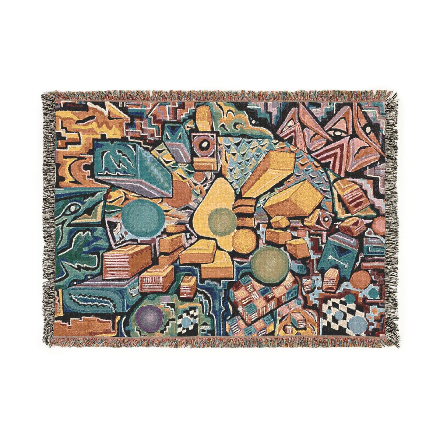 Iron Vision 9 (Woven Blanket)