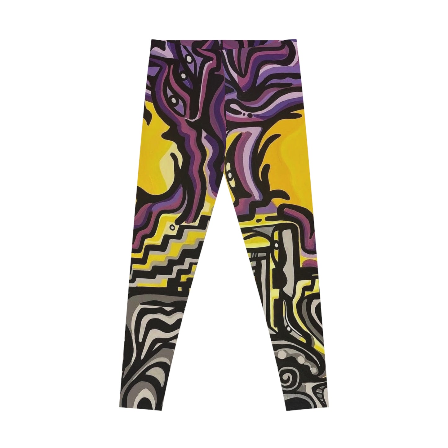Stretchy Leggings (AOP)