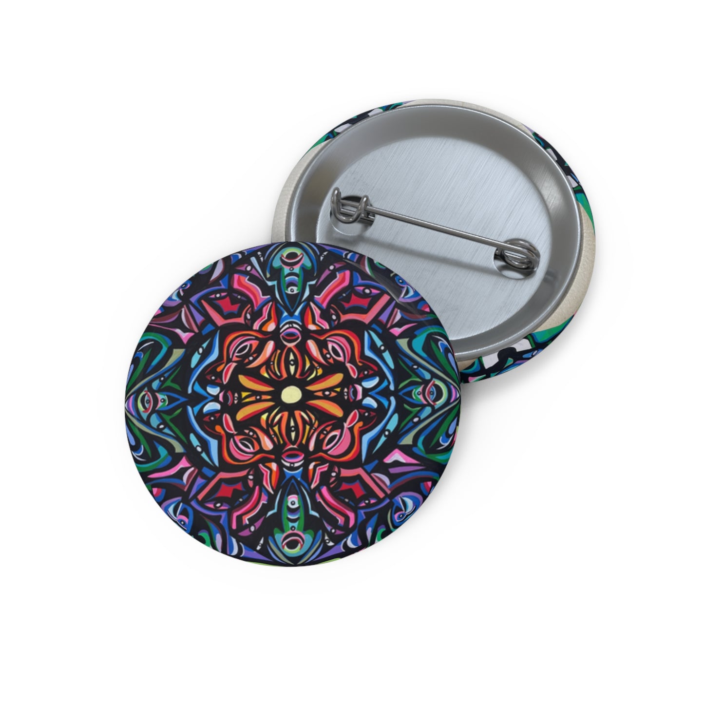 Botones personalizados de Iron Vision