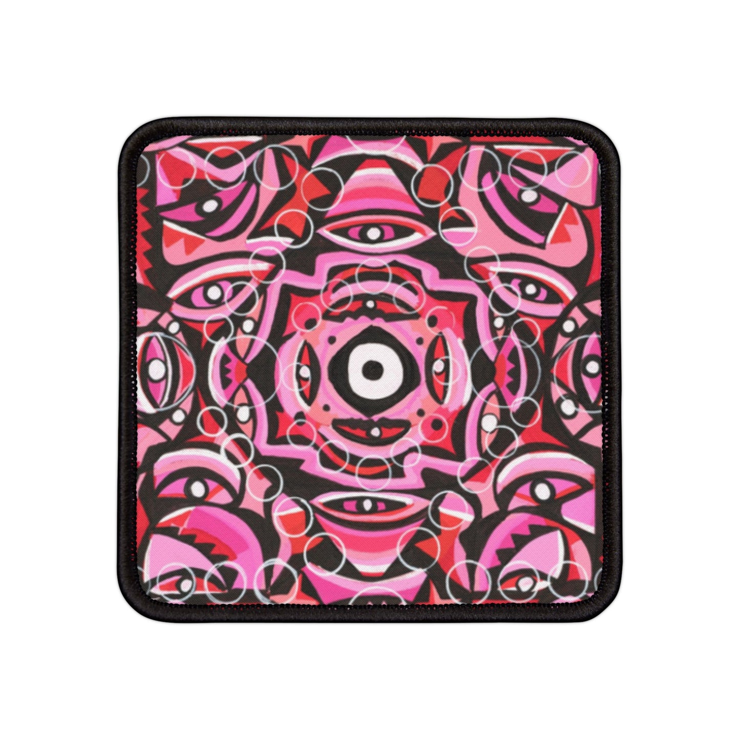 Pink Champagne (Iron-On Patches)