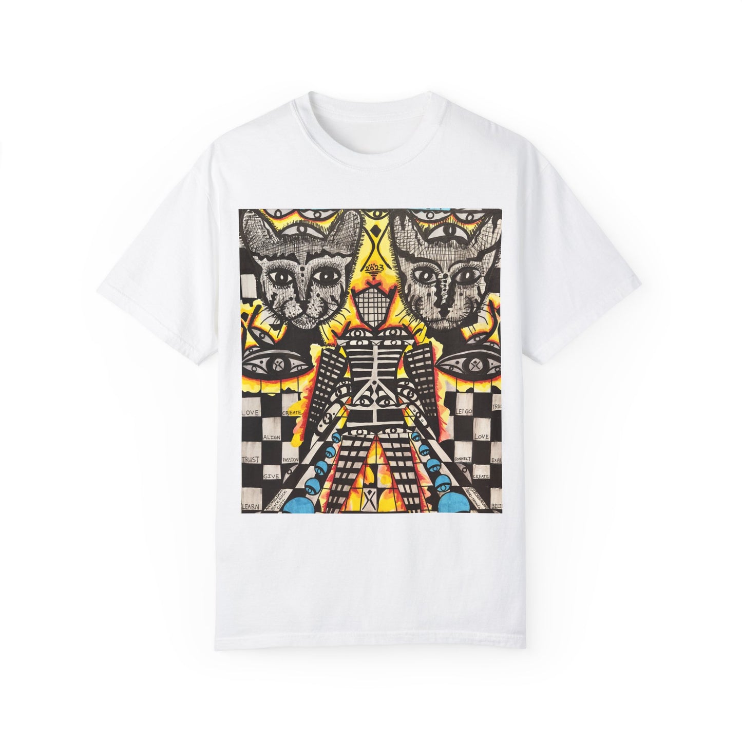 Unisex Garment-Dyed T-shirt