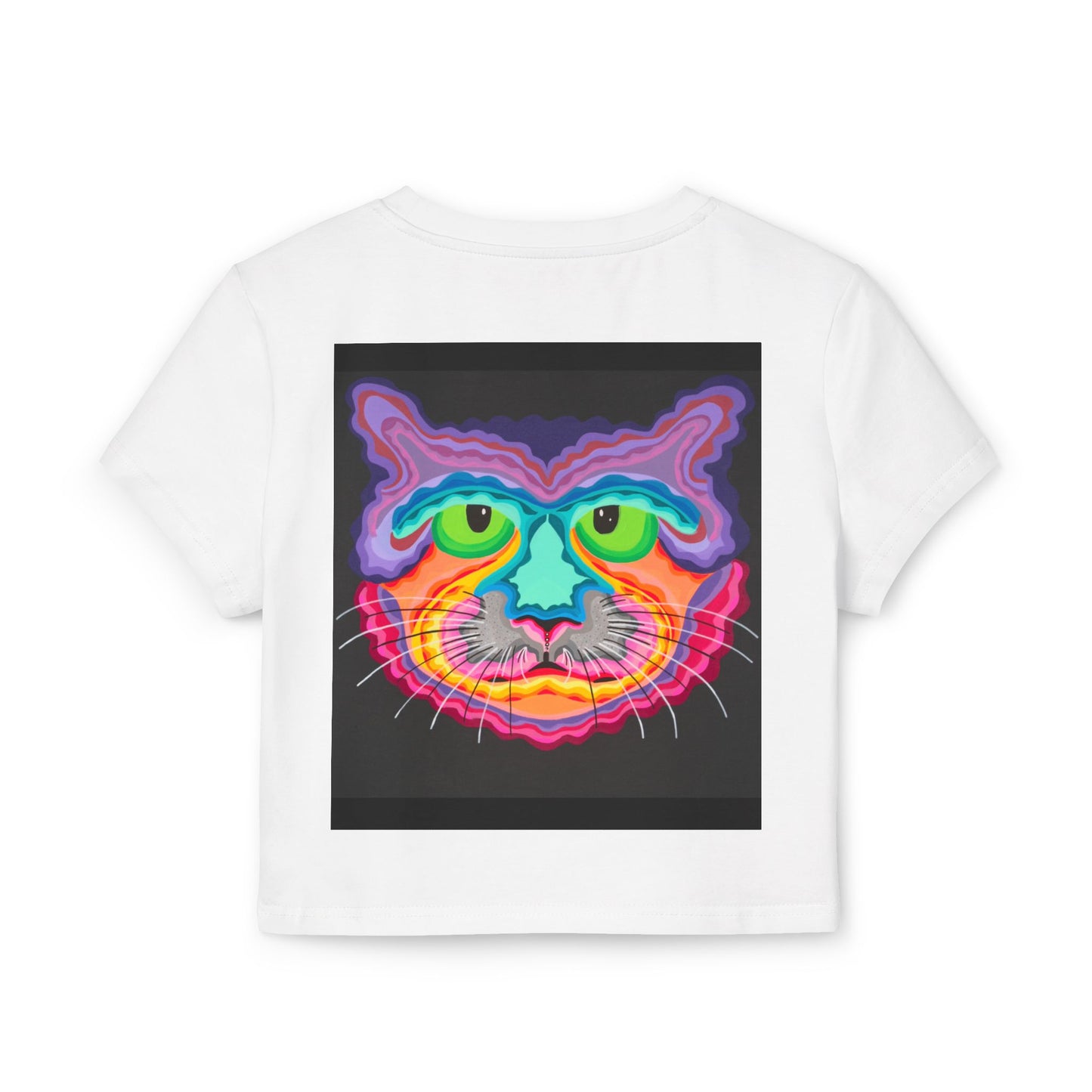 Tryptakitty (Women's Baby Tee)
