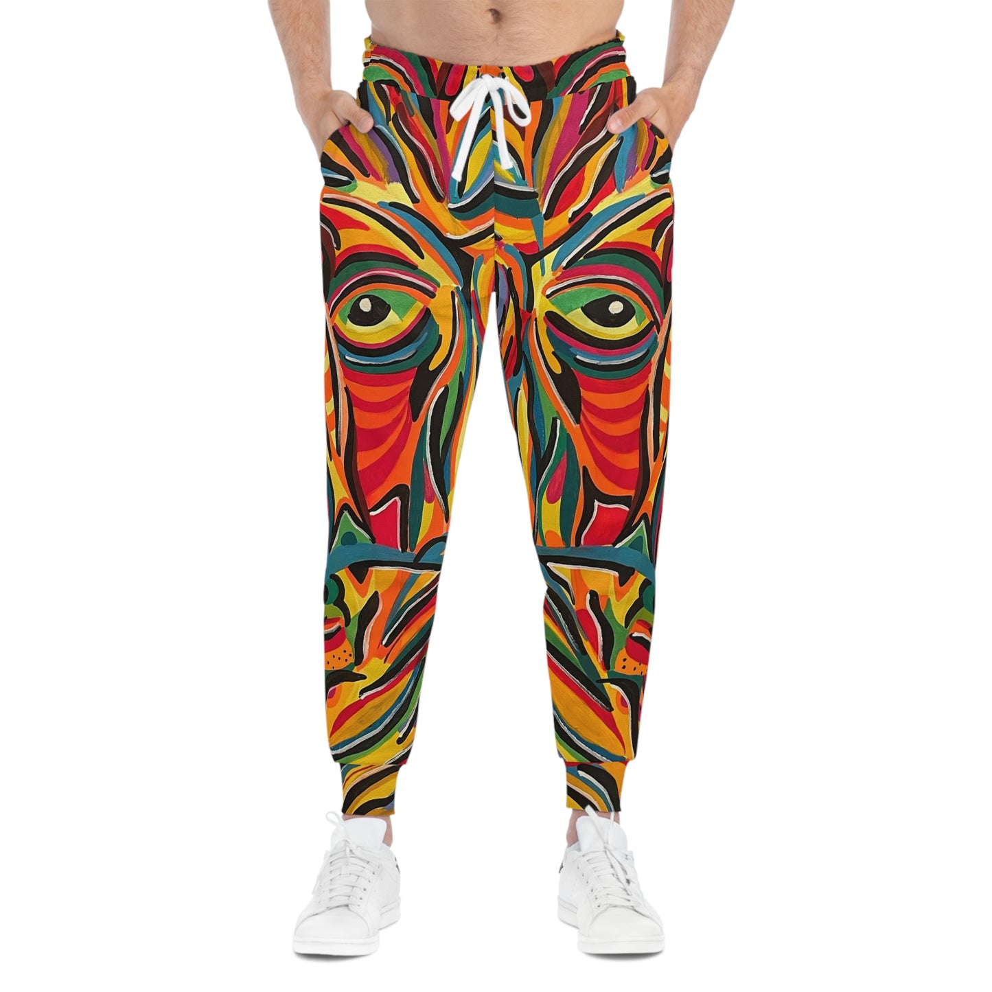 Lion Athletic Joggers (AOP)