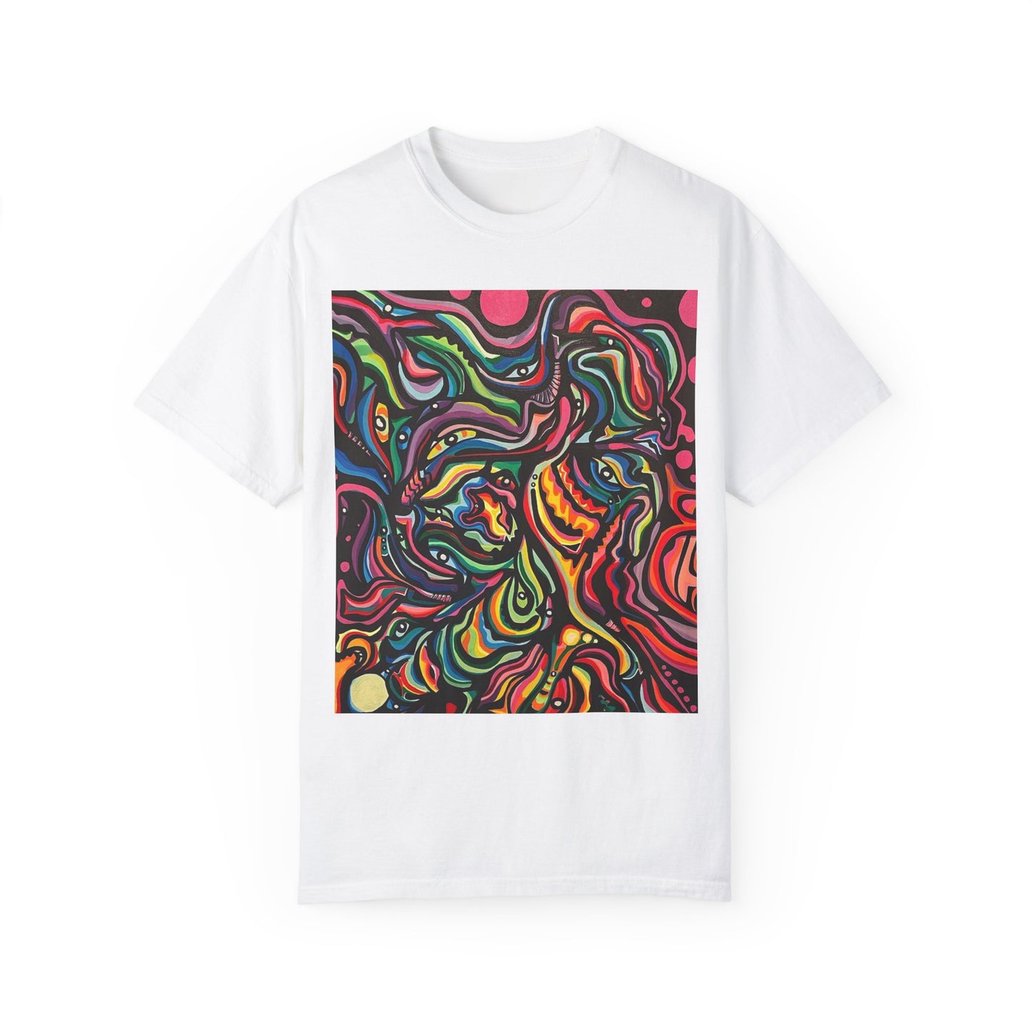 Unisex Garment-Dyed T-shirt