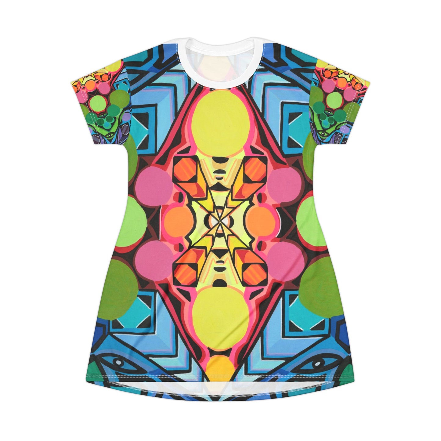 T-Shirt Dress (AOP)