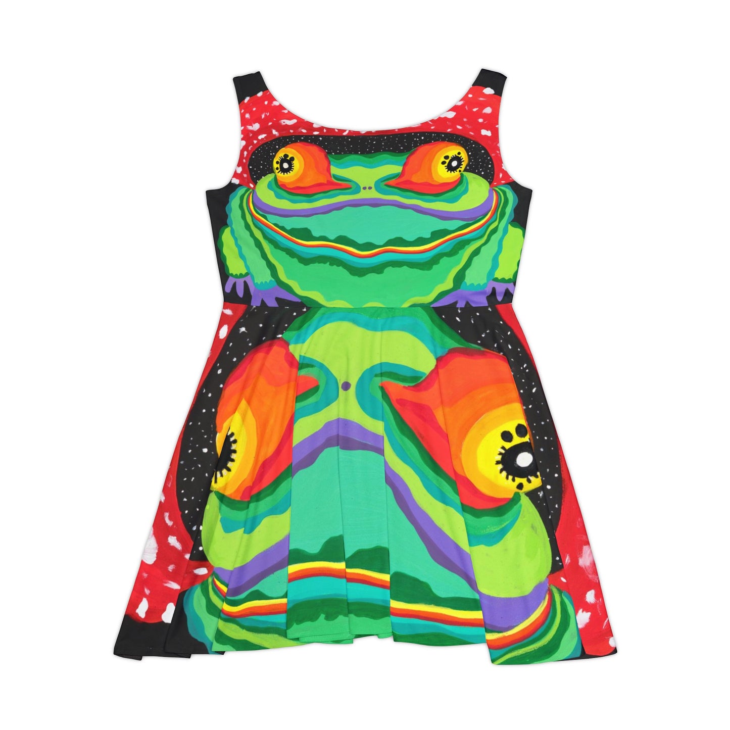 Tryptatoad (Women's Skater Dress)