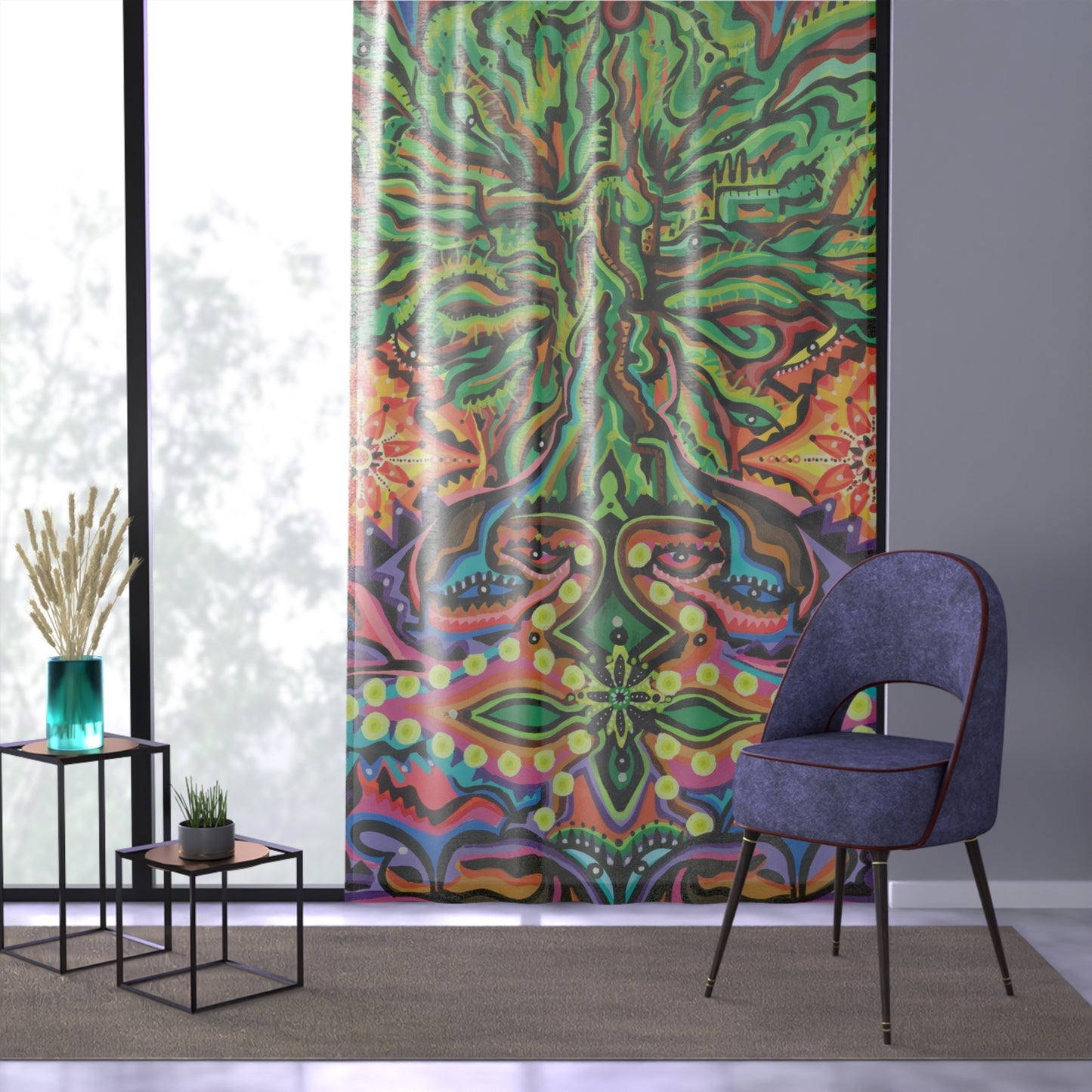 Tree of Awakening (Window Curtain)