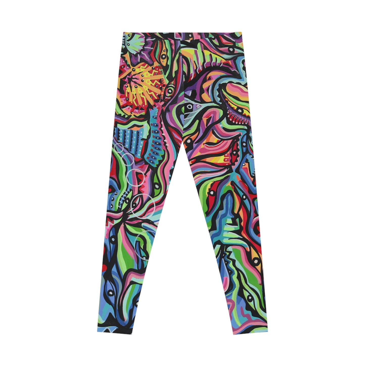 Stretchy Leggings (AOP)