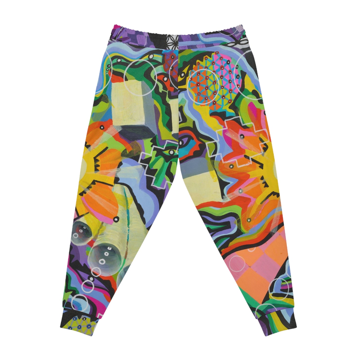 Chrysanthemum Athletic Joggers (AOP)