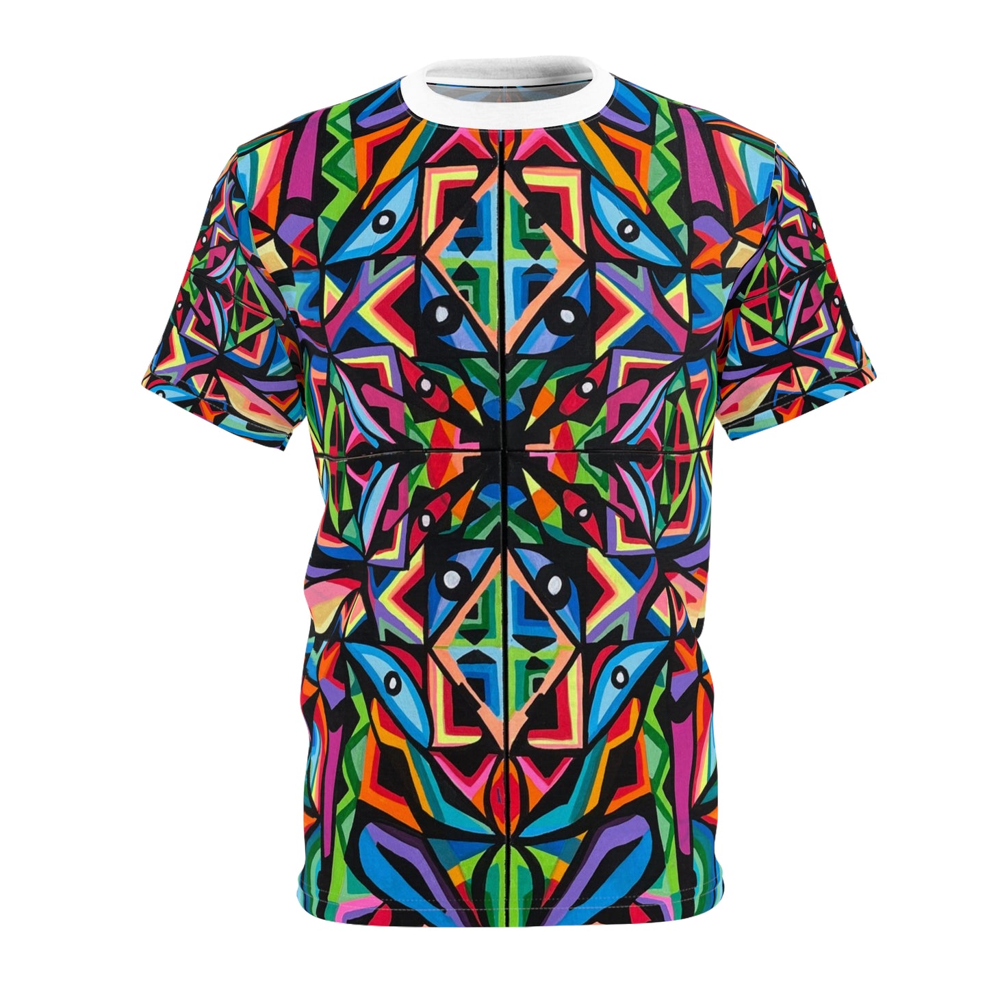 Unisex Cut & Sew Tee (AOP)