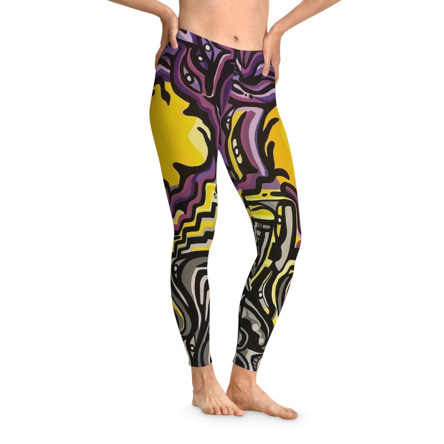 Stretchy Leggings (AOP)