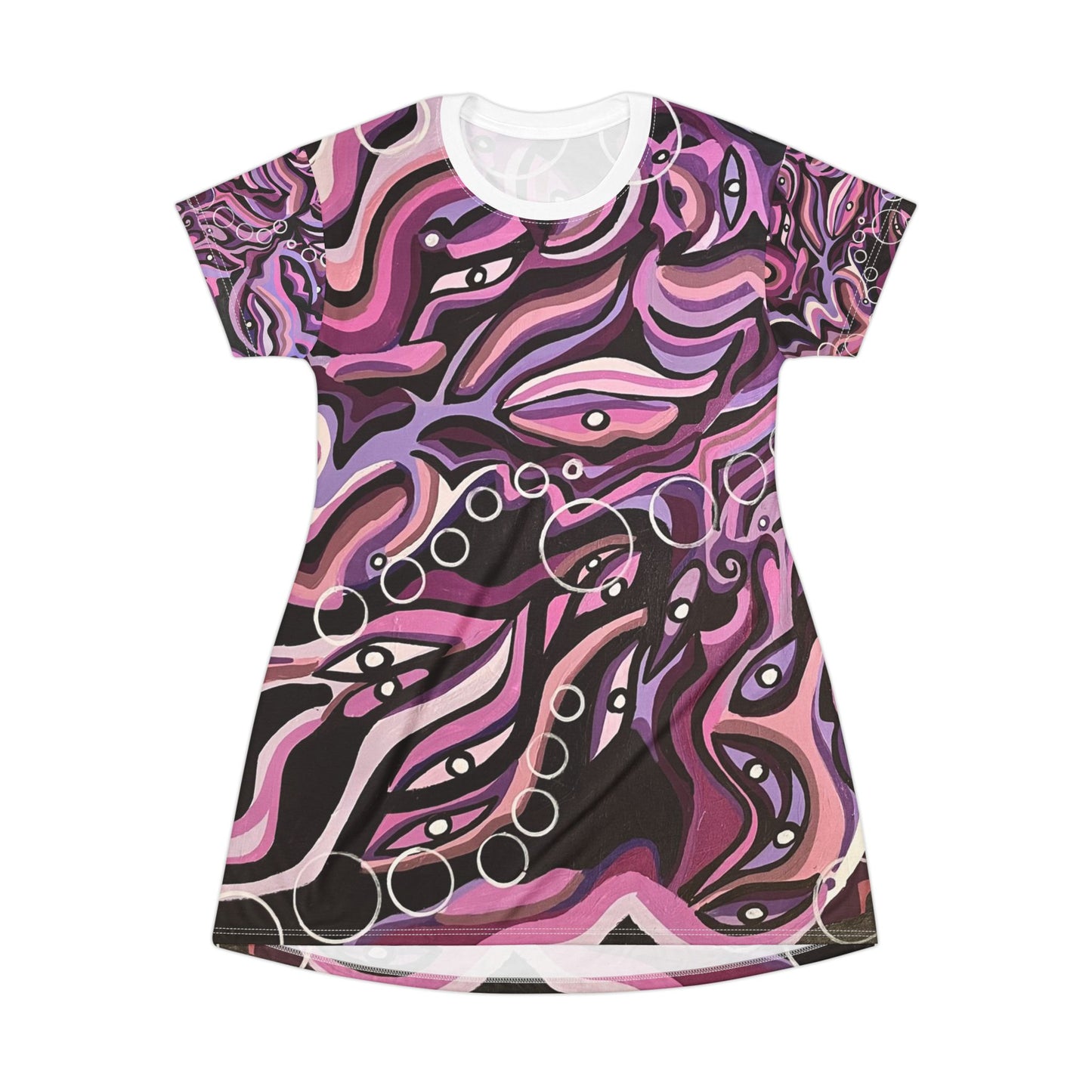 T-Shirt Dress (AOP)